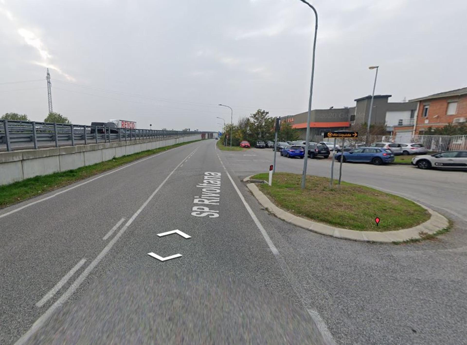 Impianto a Controviale S.P. 14  Rodano