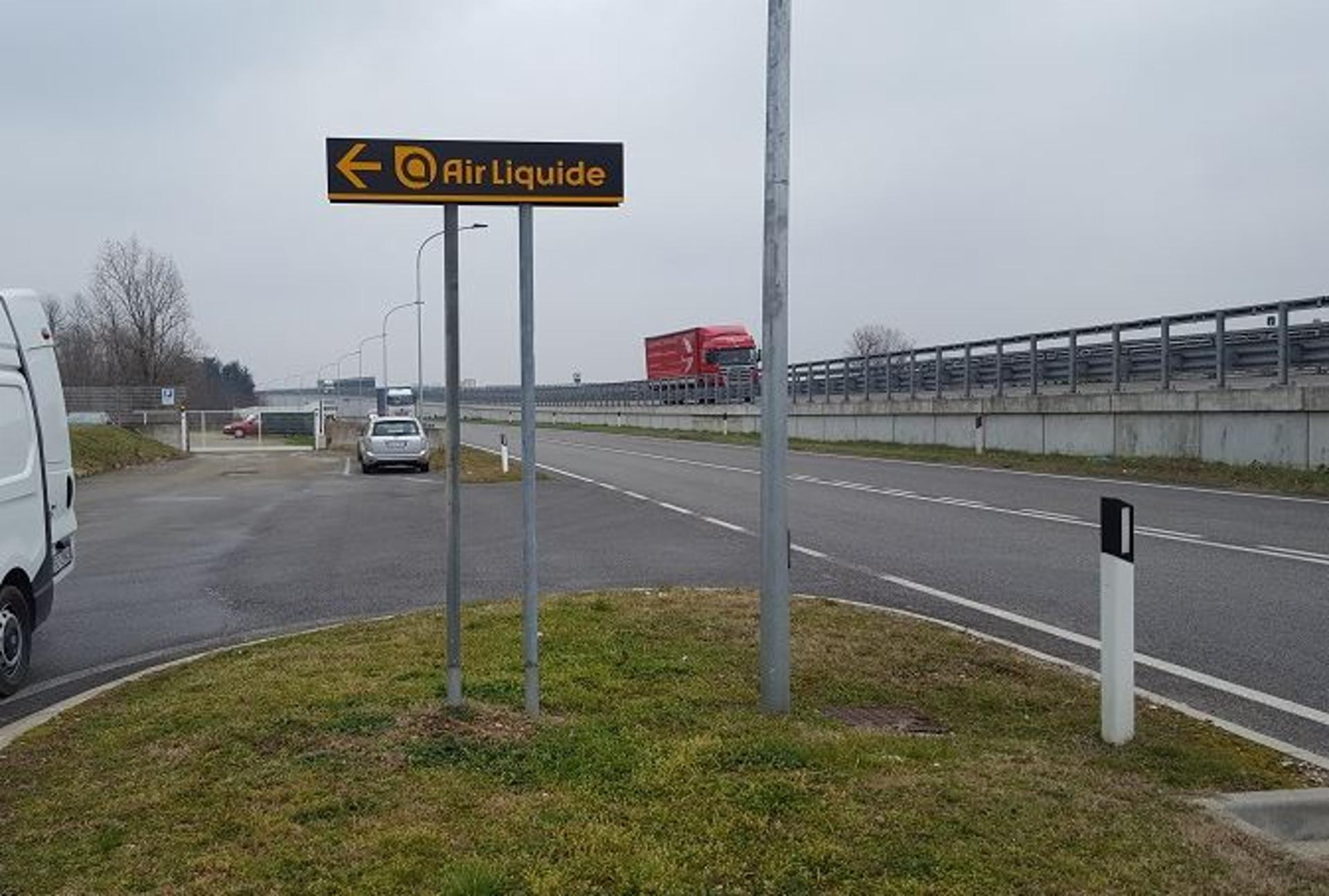 Impianto FRECCE / PREINSEGNE a Rodano, in zona Pobbiano