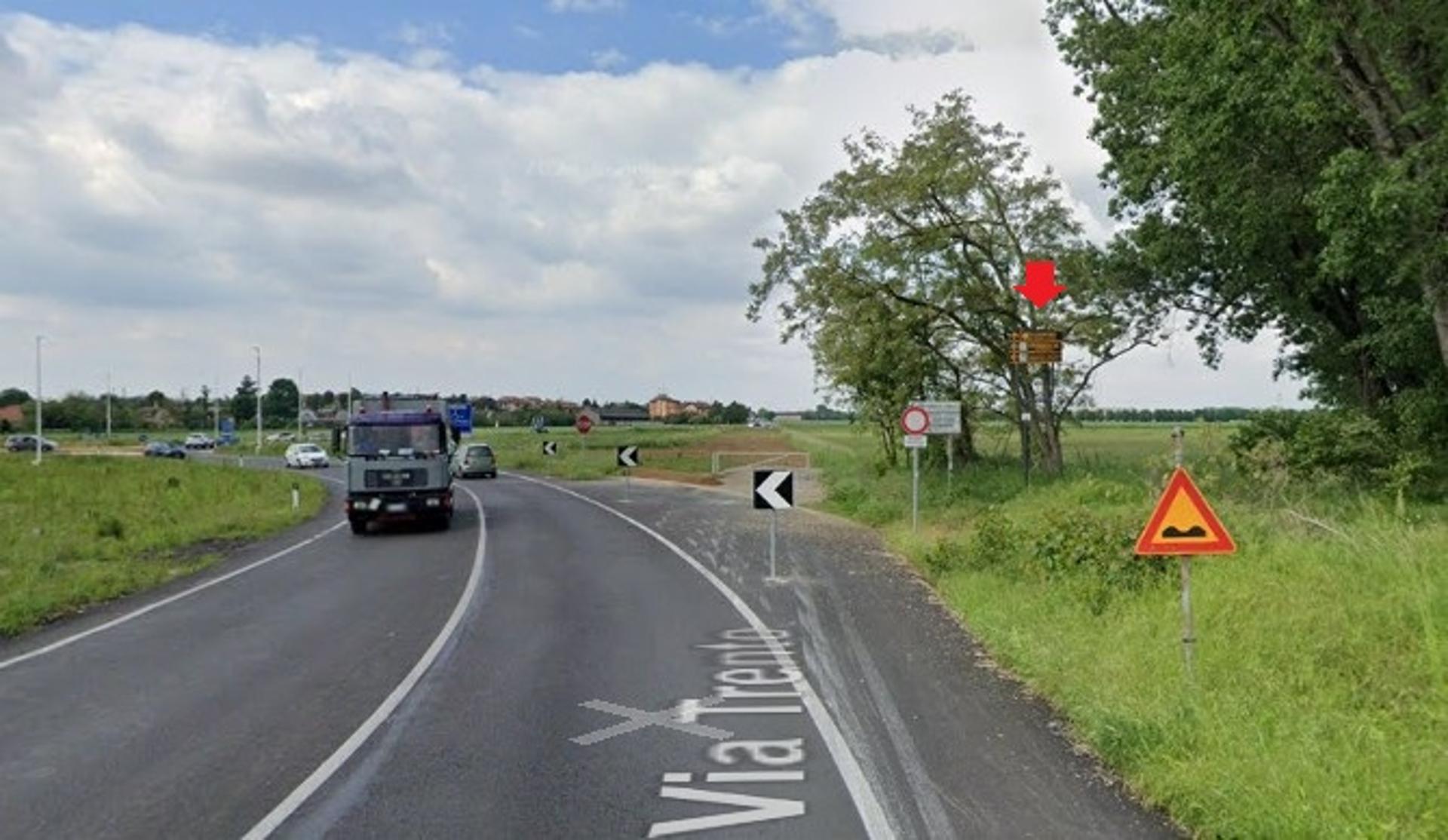 Impianto a S.P. ex S.S. 233 Km. 12+030/dx  Bollate