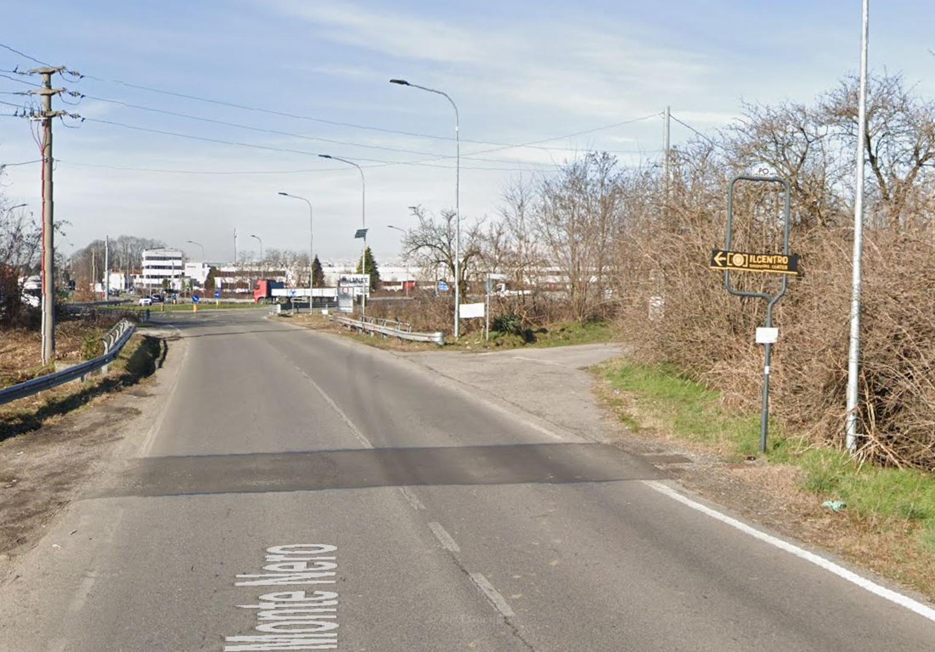 Impianto FRECCE / PREINSEGNE a Lainate, in zona Parco della Rosa Camuna