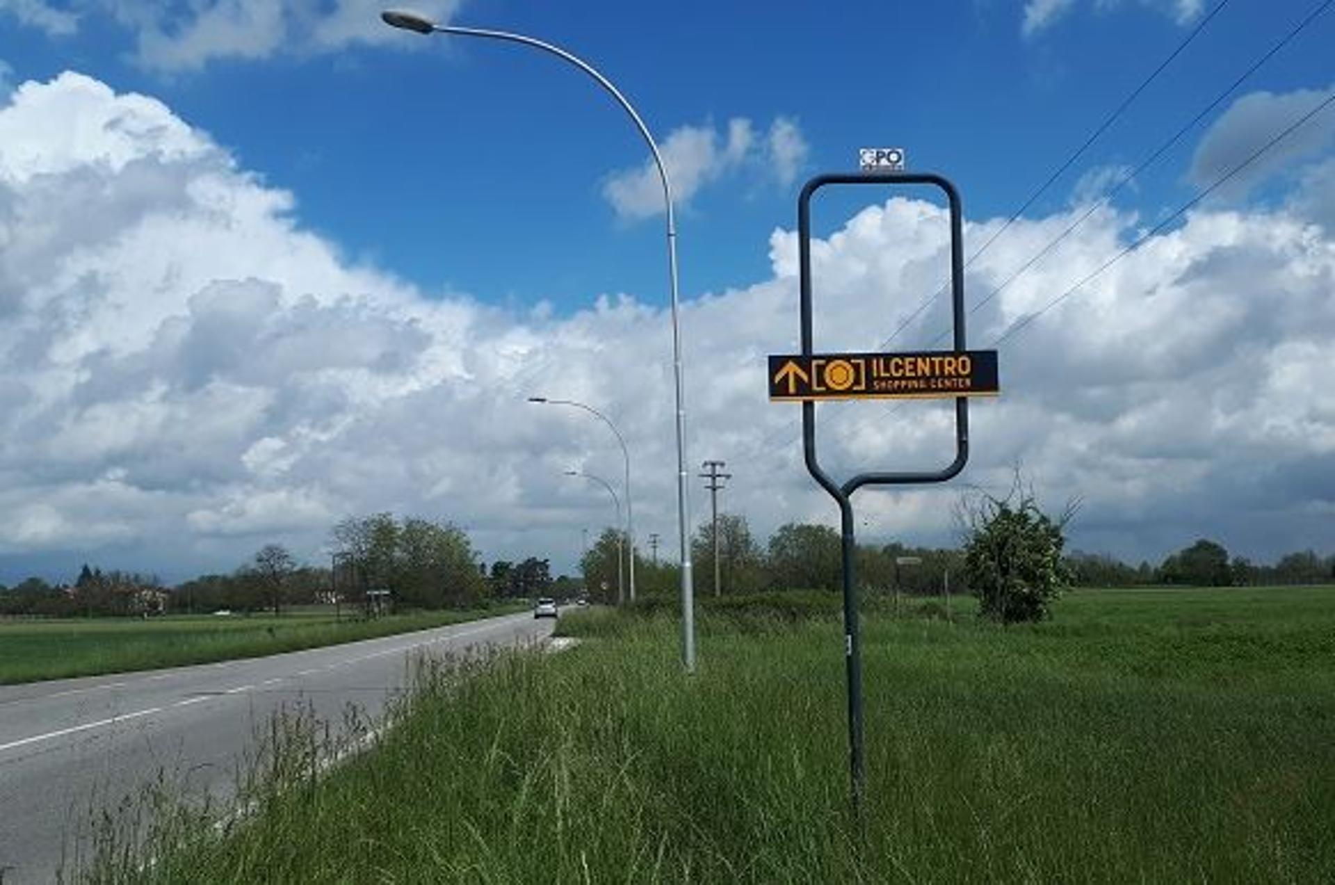 Impianto a S.P. 109 Km. 8+7430/dx  Nerviano