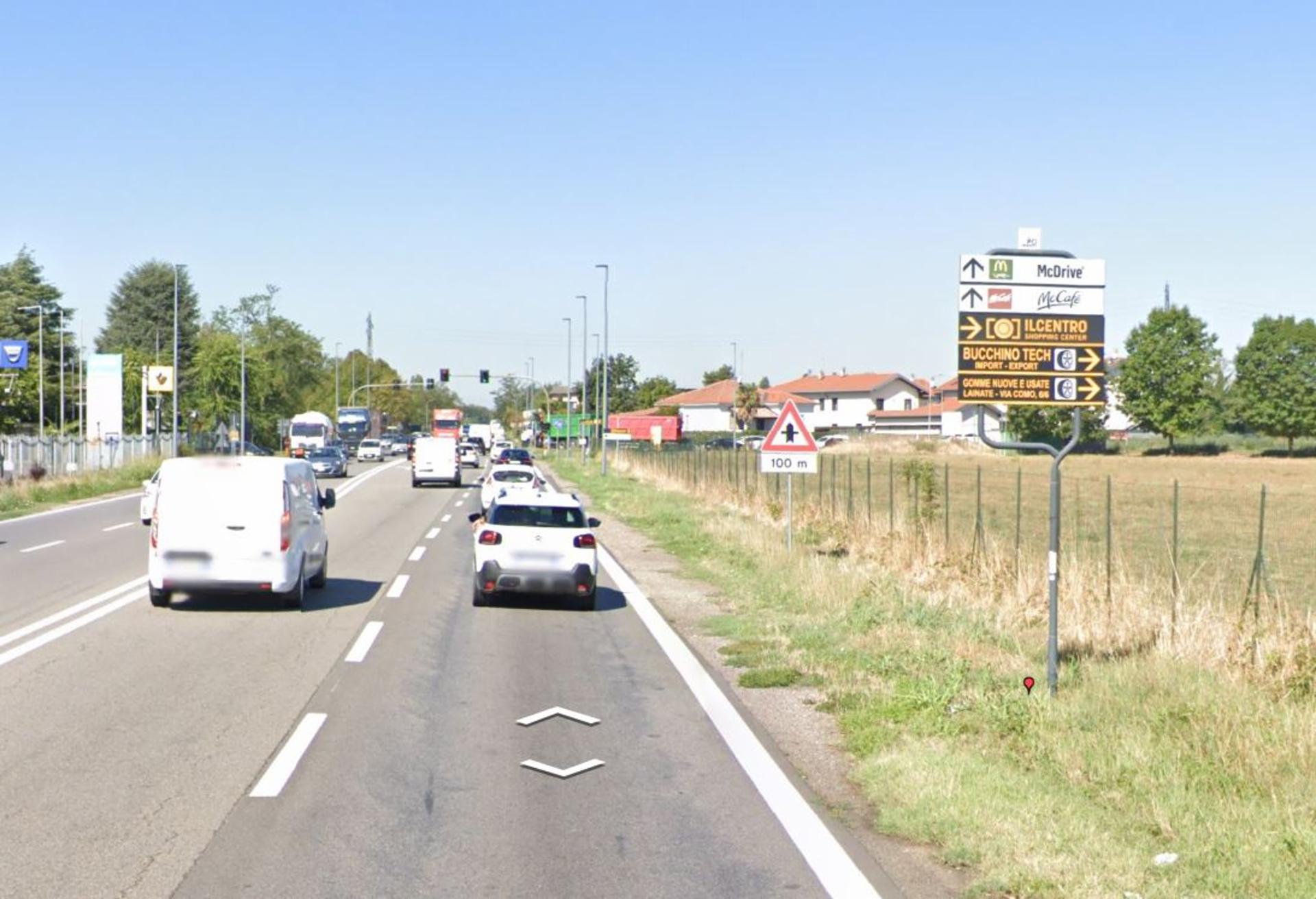 Impianto FRECCE / PREINSEGNE a Rho, in zona Coop
