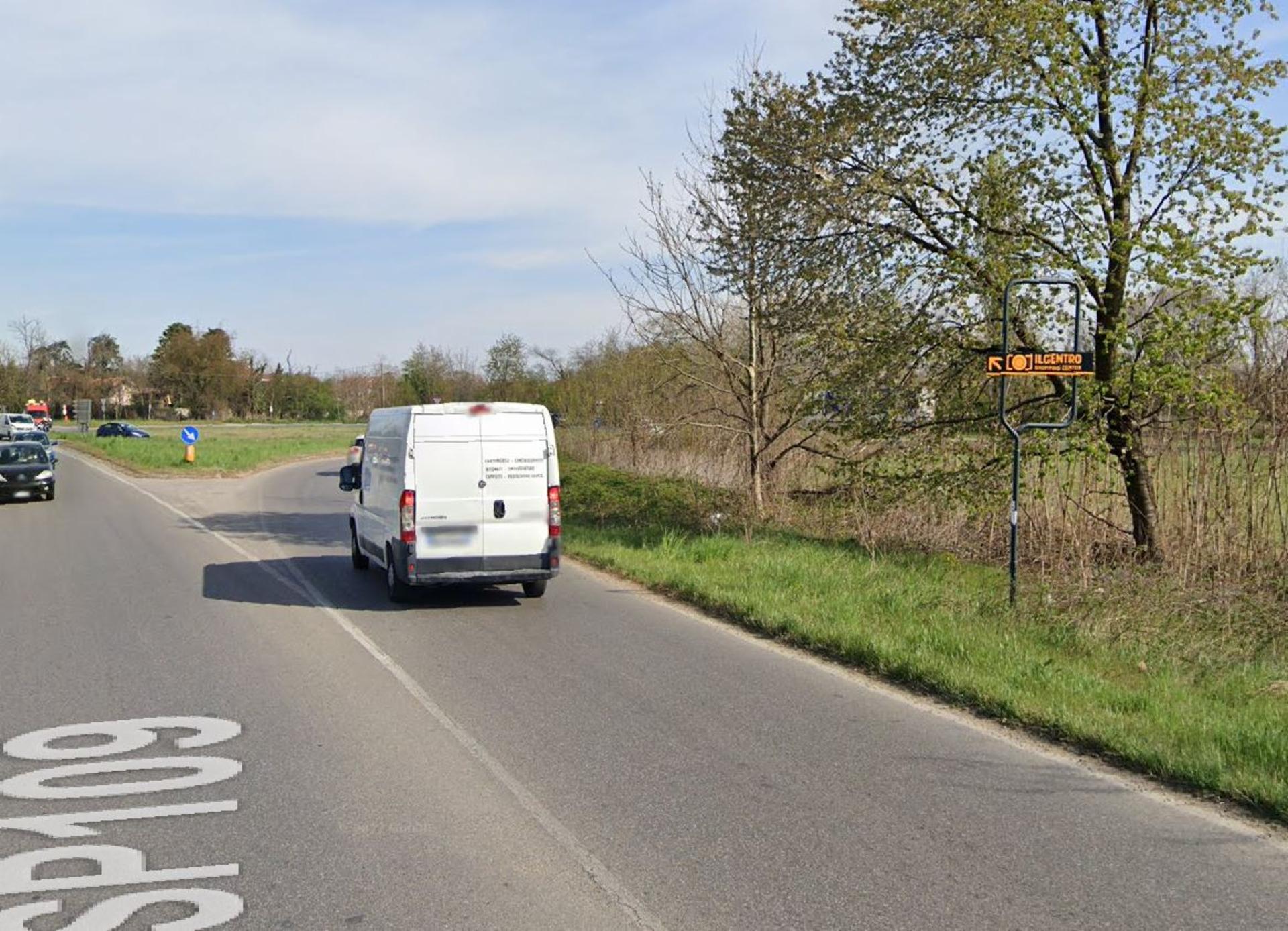 Impianto a S.P. 109 Km. 1+737/dx  Pogliano Milanese