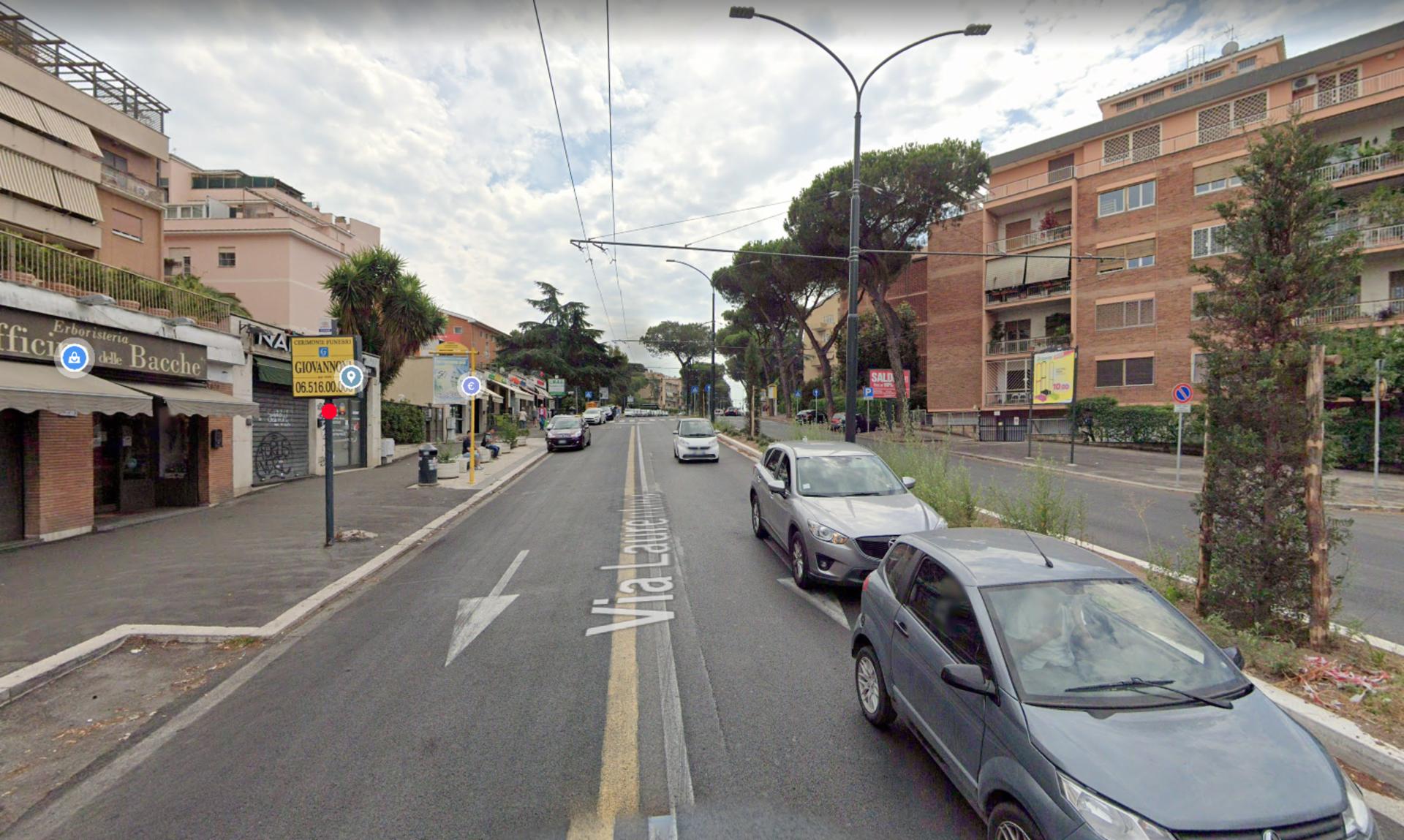 Impianto PALINA a Roma, in zona Moreschi