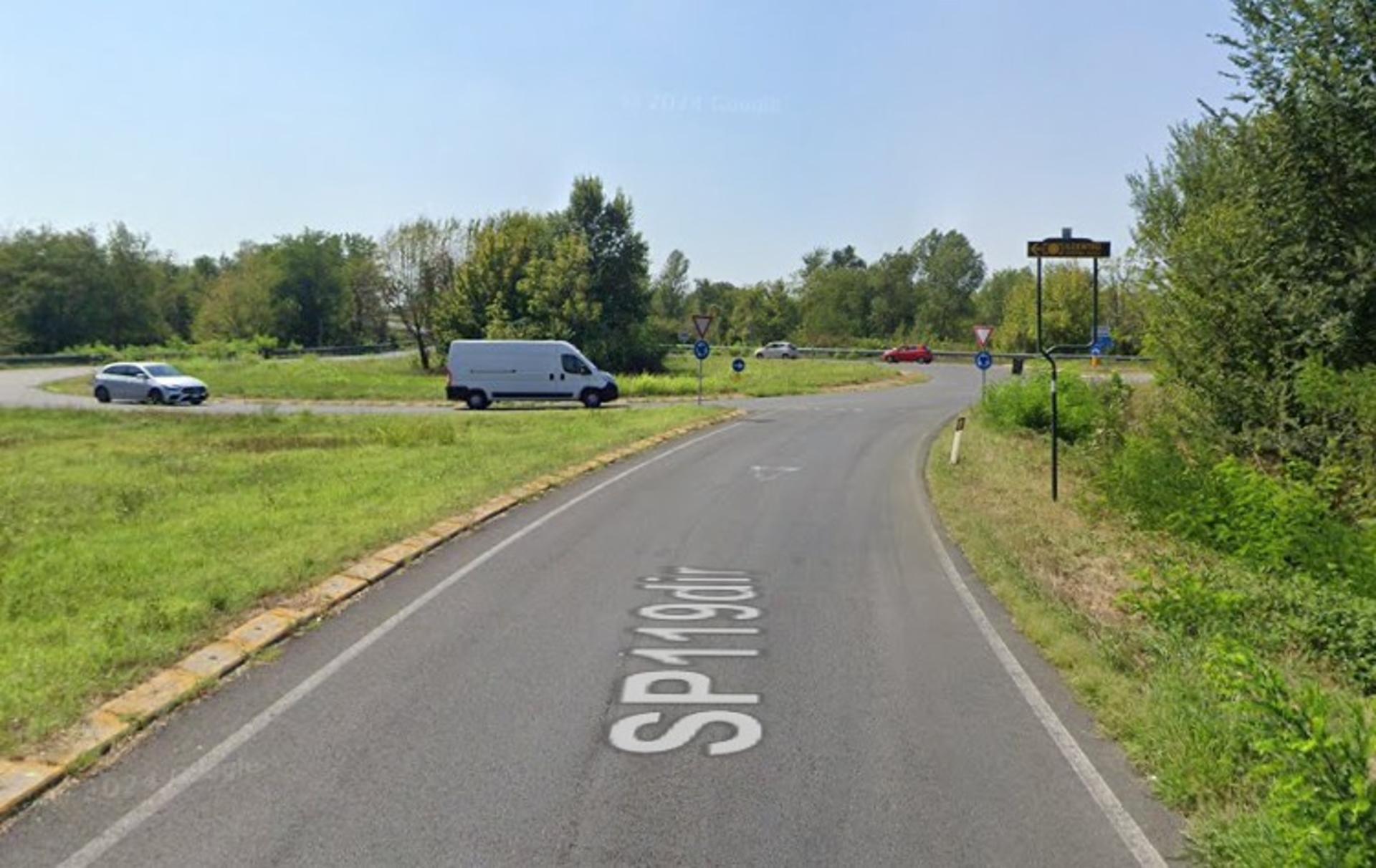 Impianto a S.P. 119 Dir Km. 0+020/sx  Cesate