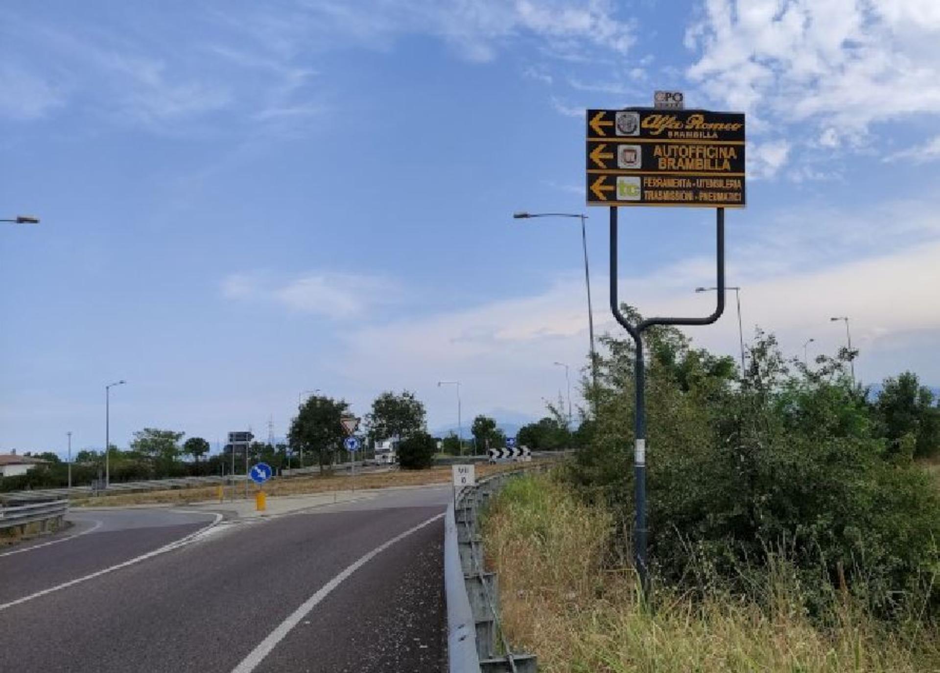 Impianto a S.P. 13 VAR Km. 0+696/dx  Pessano con Bornago