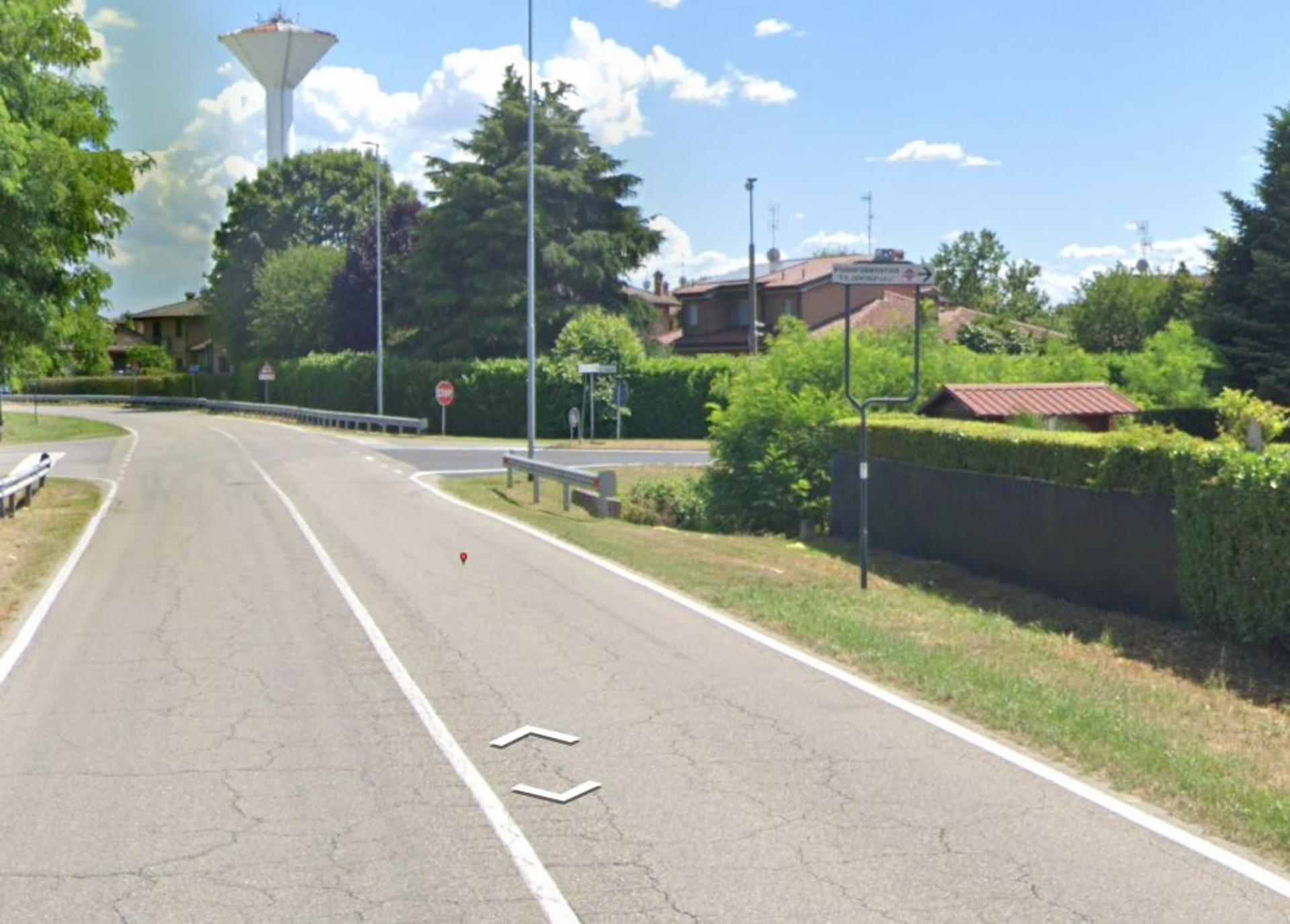 Impianto a S.P. 204 Km. 2+980/sx  San Zenone al Lambro