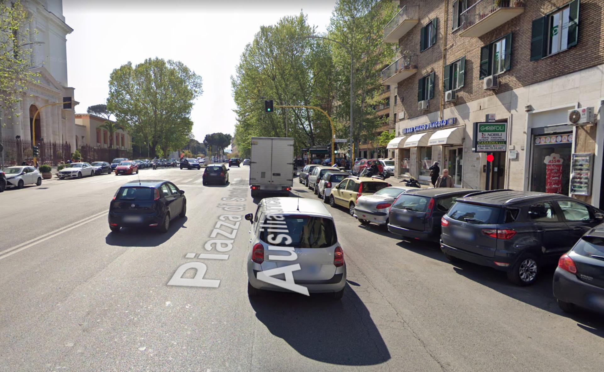 Impianto PALINA a Roma, in zona Studio Effe