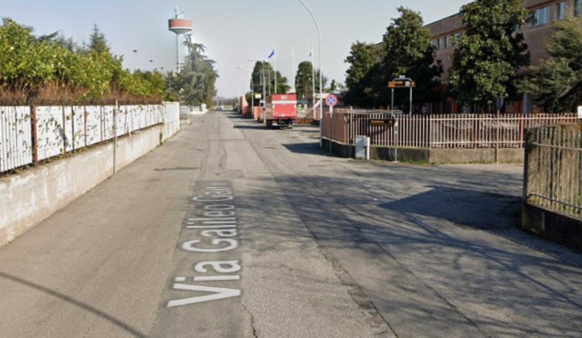 Impianto a VIA Ampere angolo Via Galileo Galilei  Burago di Molgora