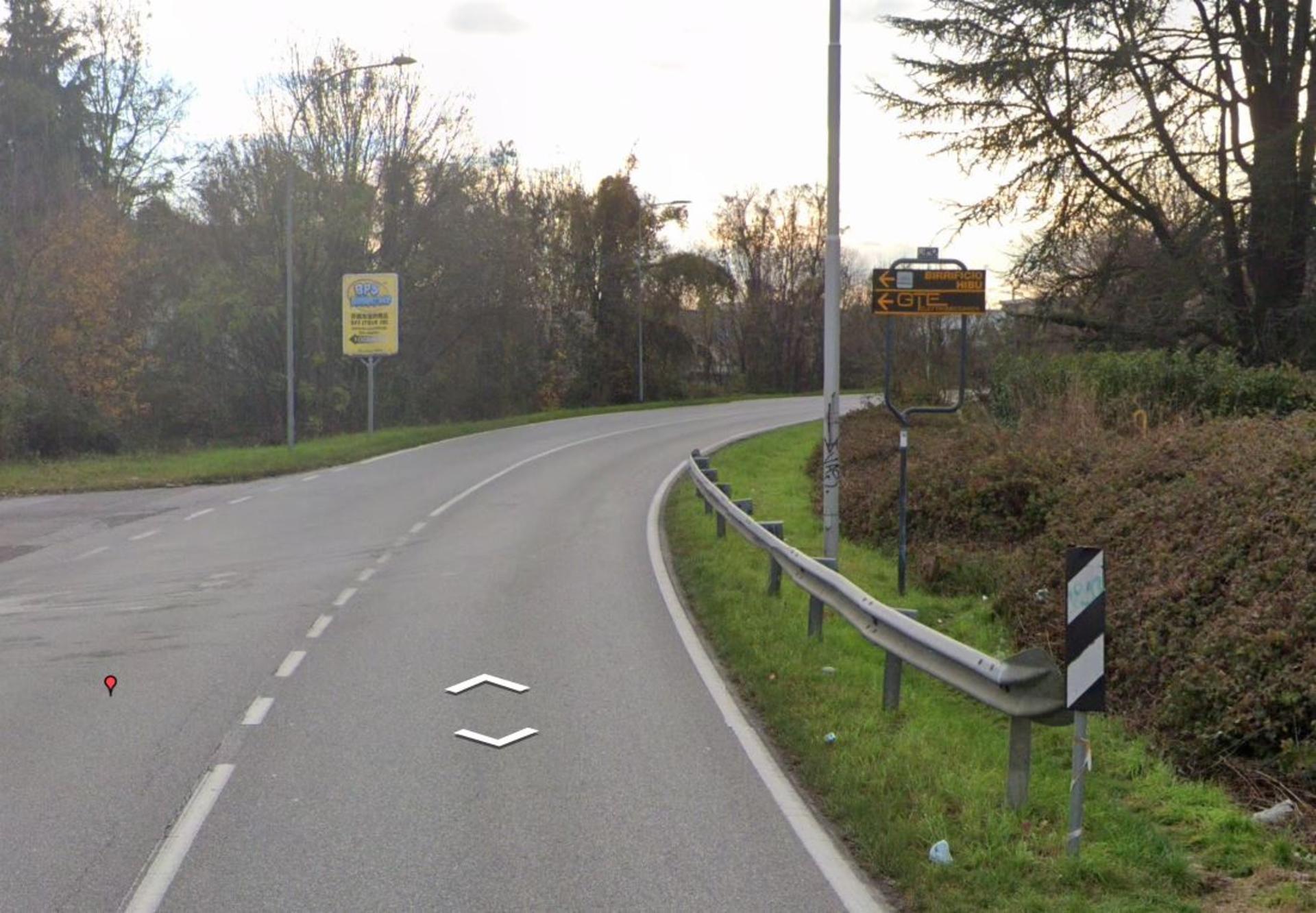Impianto a S.P. 215 Km 2+236/dx  Burago di Molgora