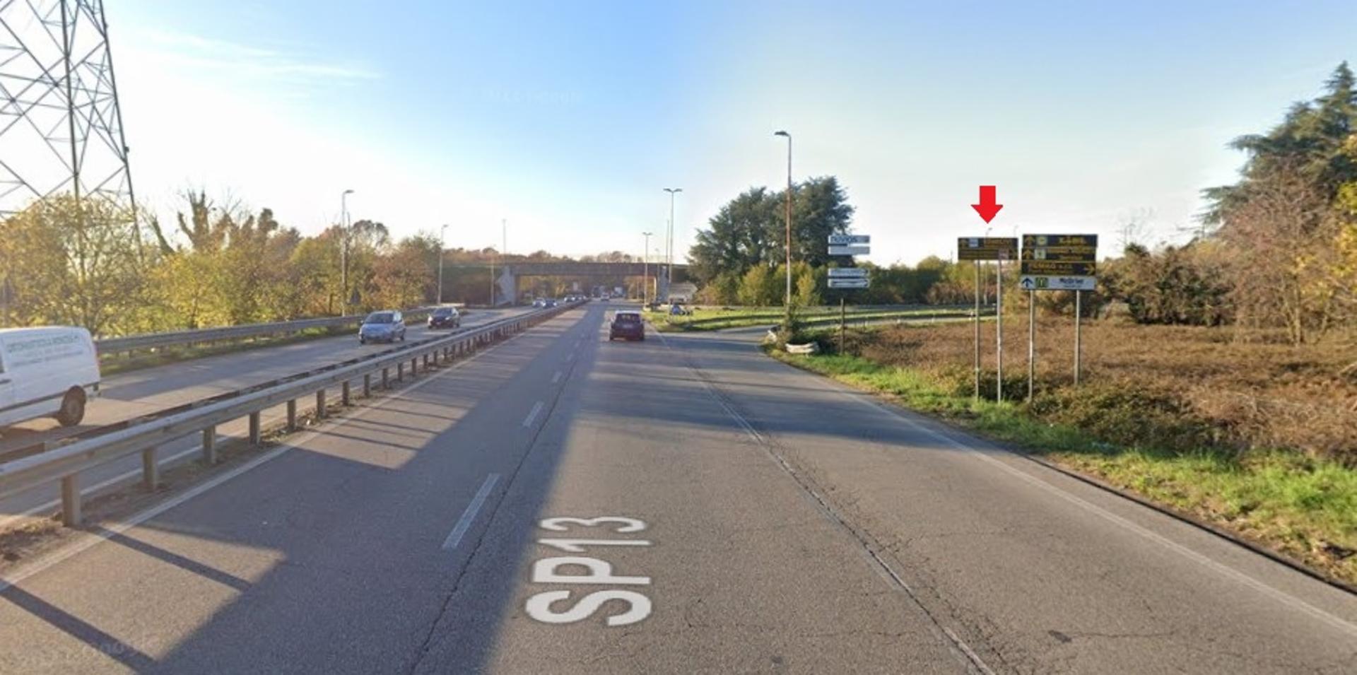 Impianto a S.P. 13 Km. 3+250/sx  Agrate Brianza