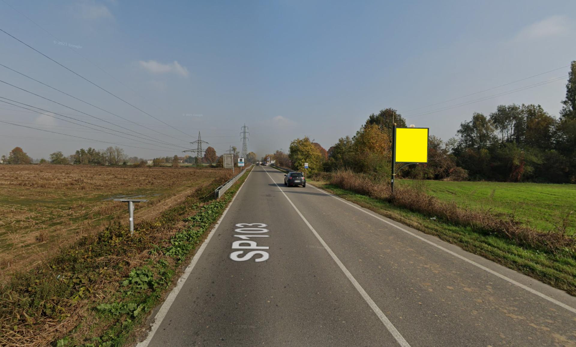 Impianto a S.P. 103 Dir Km. 0+975/dx  Pozzuolo Martesana