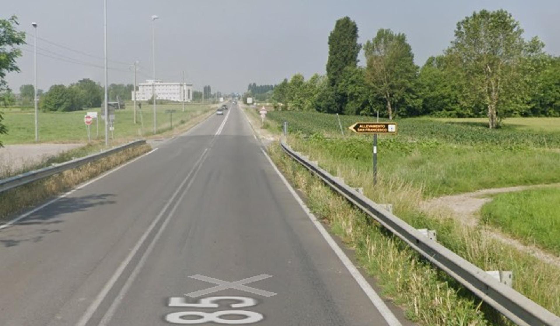 Impianto a S.P. 185 Km. 7+815/sx  Caravaggio