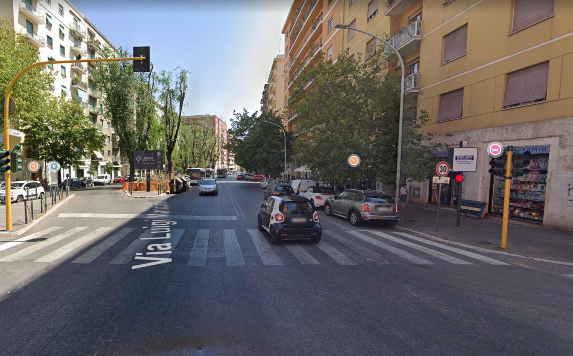 Impianto PALINA a Roma, in zona Il Siciliano Piazza Vescovio