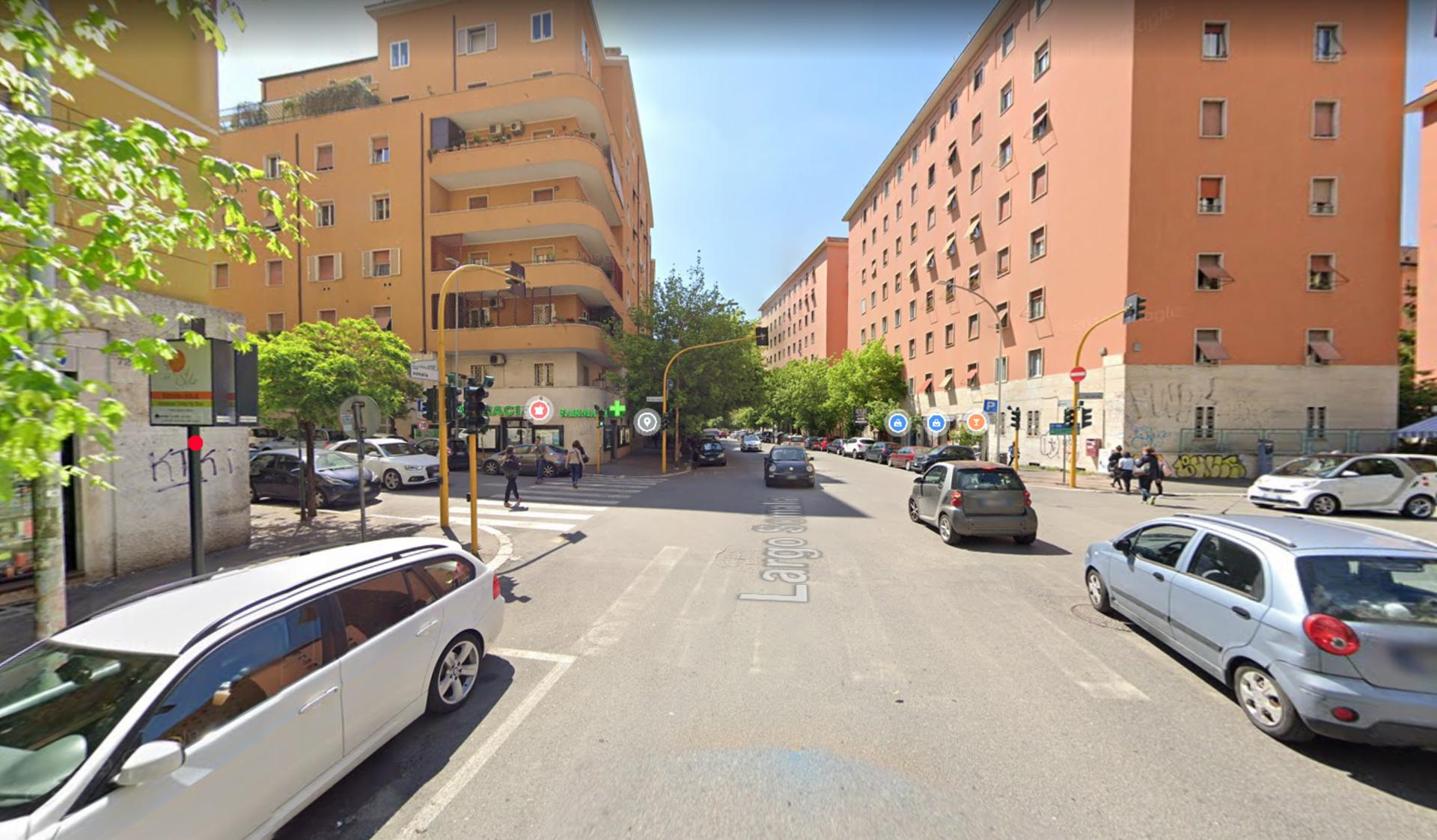 Impianto a LARGO SOMALIA 72 Roma