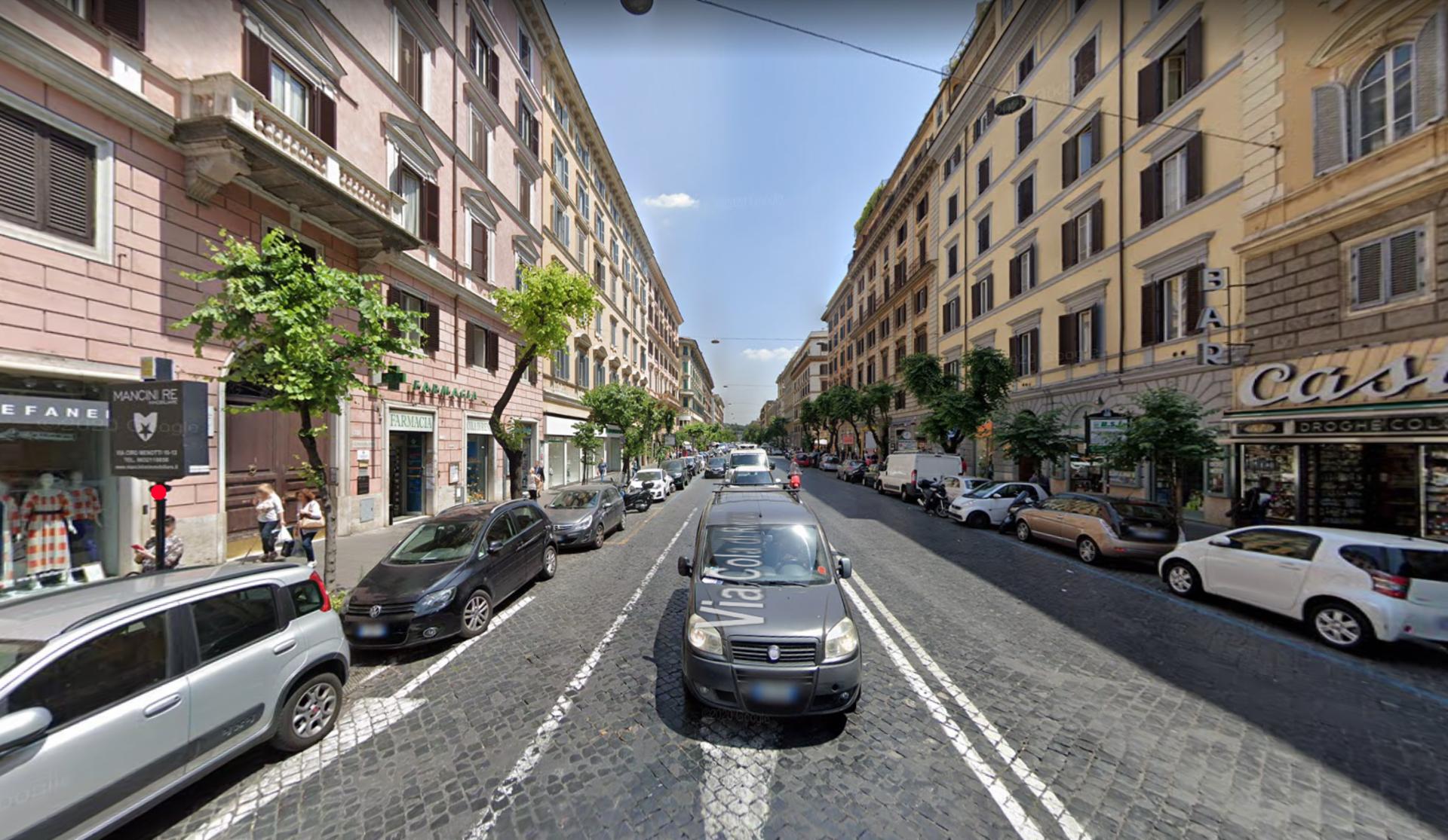 Impianto PALINA a Roma, in zona Chiesa della Beata Vergine Maria del Carmine