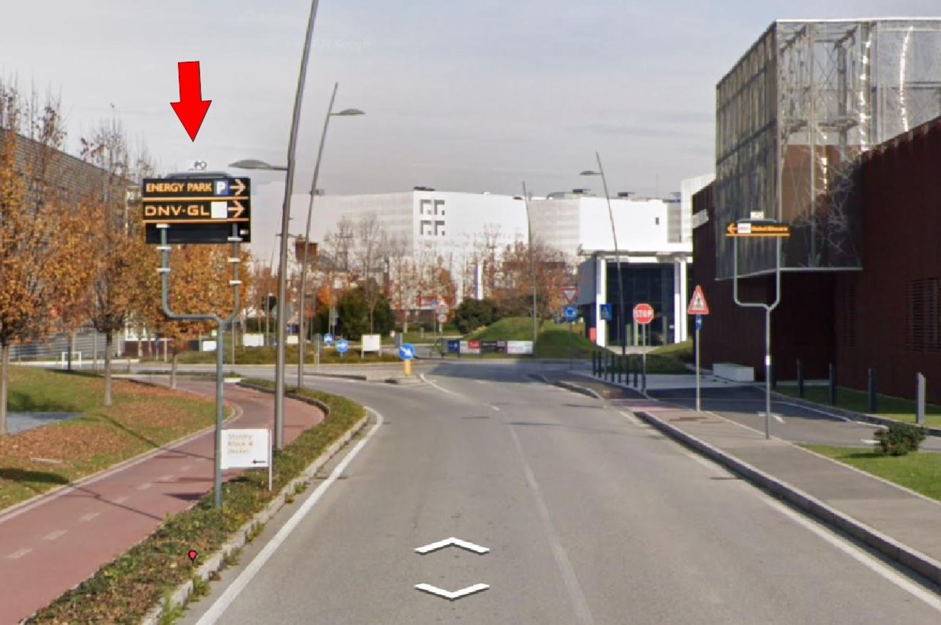 Impianto FRECCE / PREINSEGNE a Vimercate, in zona Il Gigante
