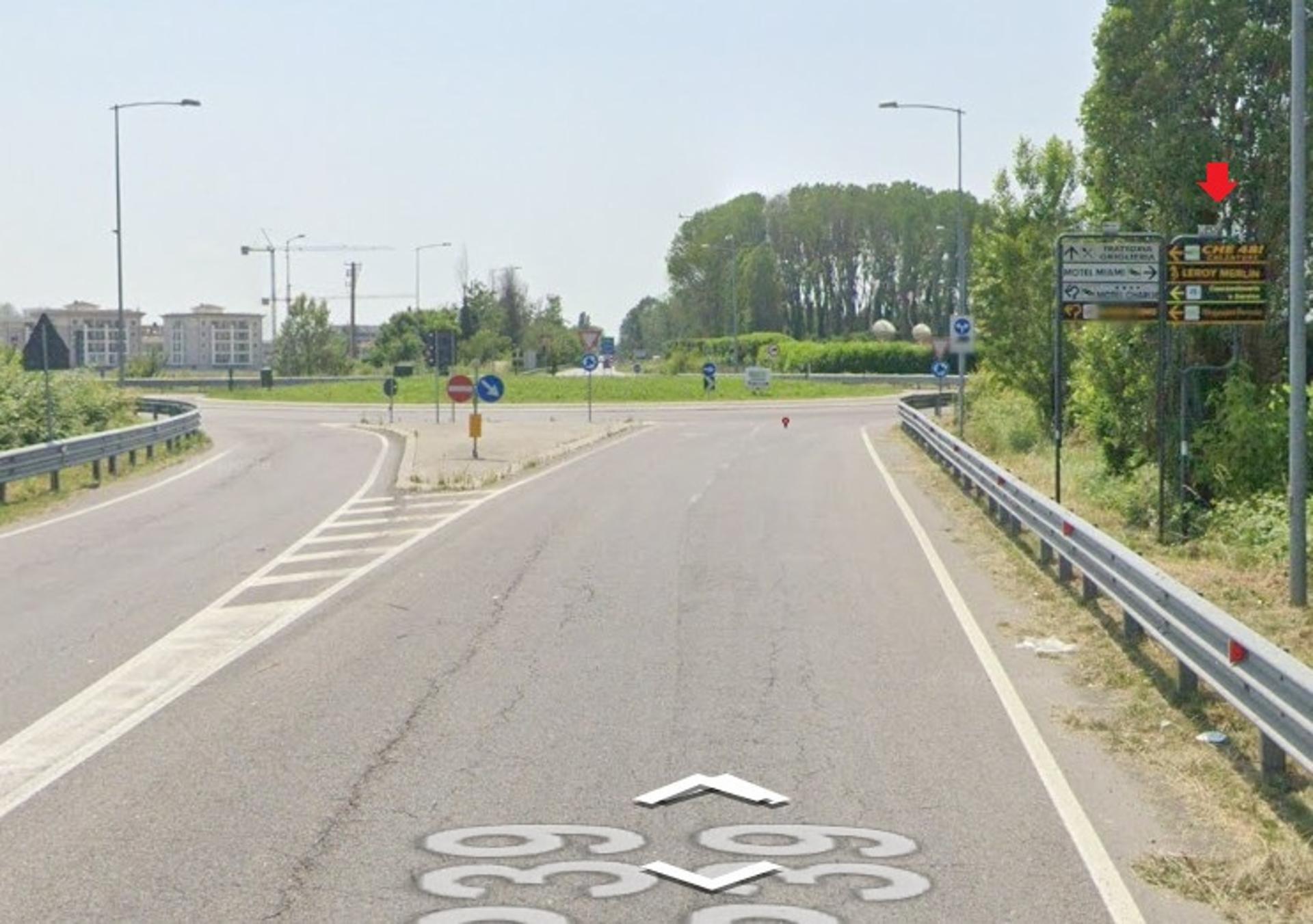 Impianto a S.P. 39 Km. 10+614/sx  Settala