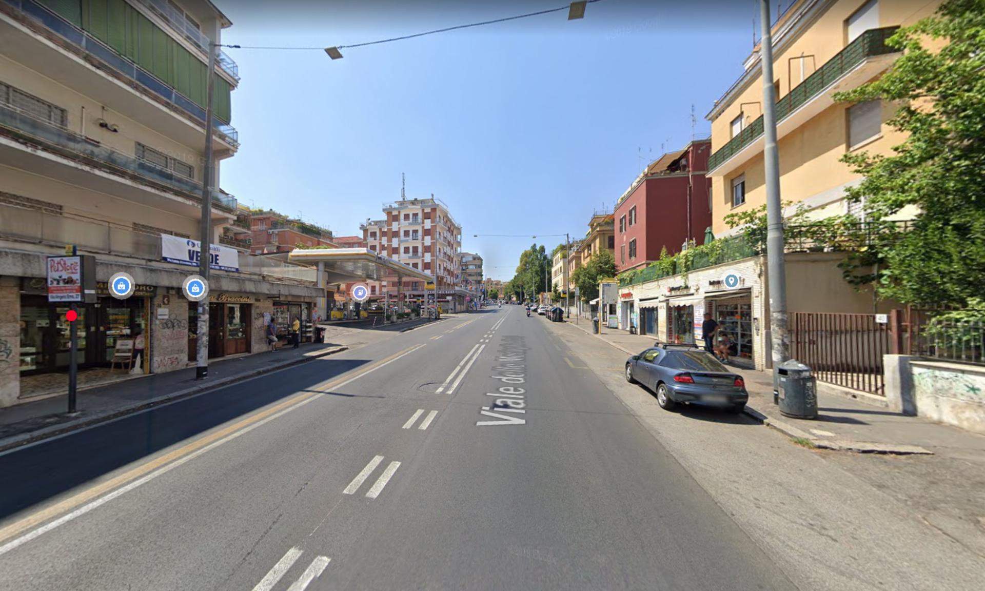 Impianto PALINA a Roma, in zona Grattacheccaro 