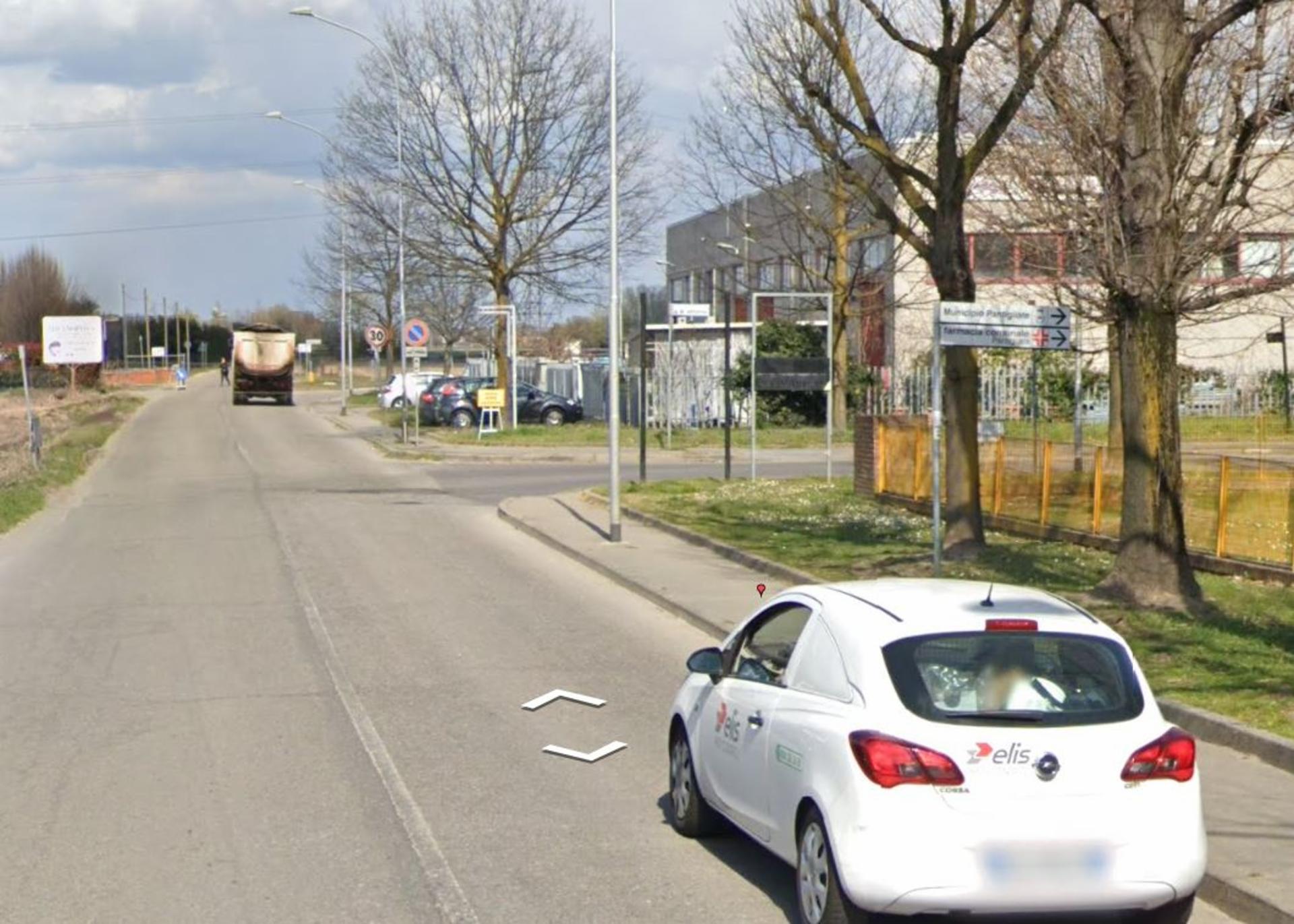 Impianto a VIA Rimembranze angolo Via Vittorio Veneto  Pantigliate