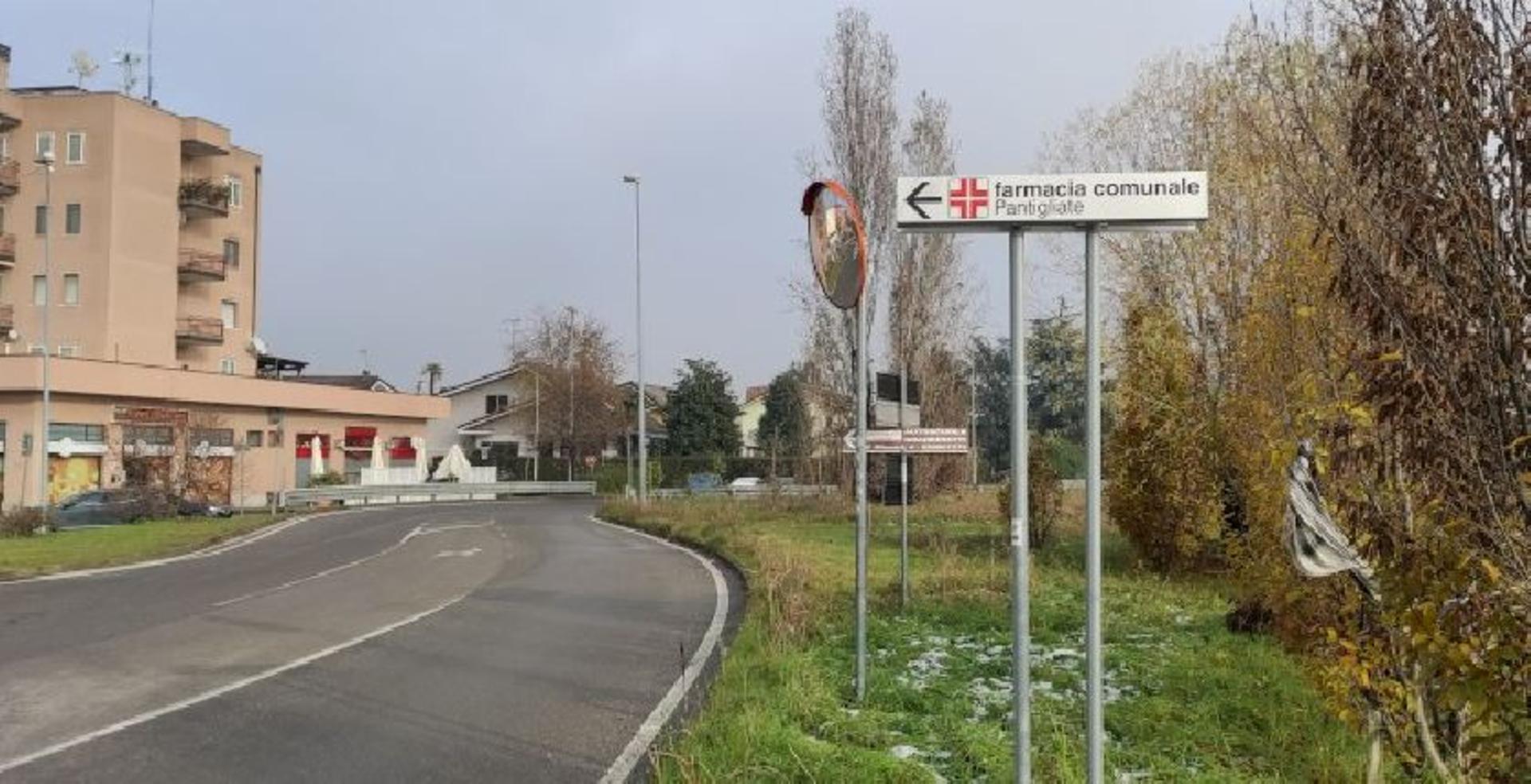 Impianto a VIA Milano fronte Via Solferino  Mediglia