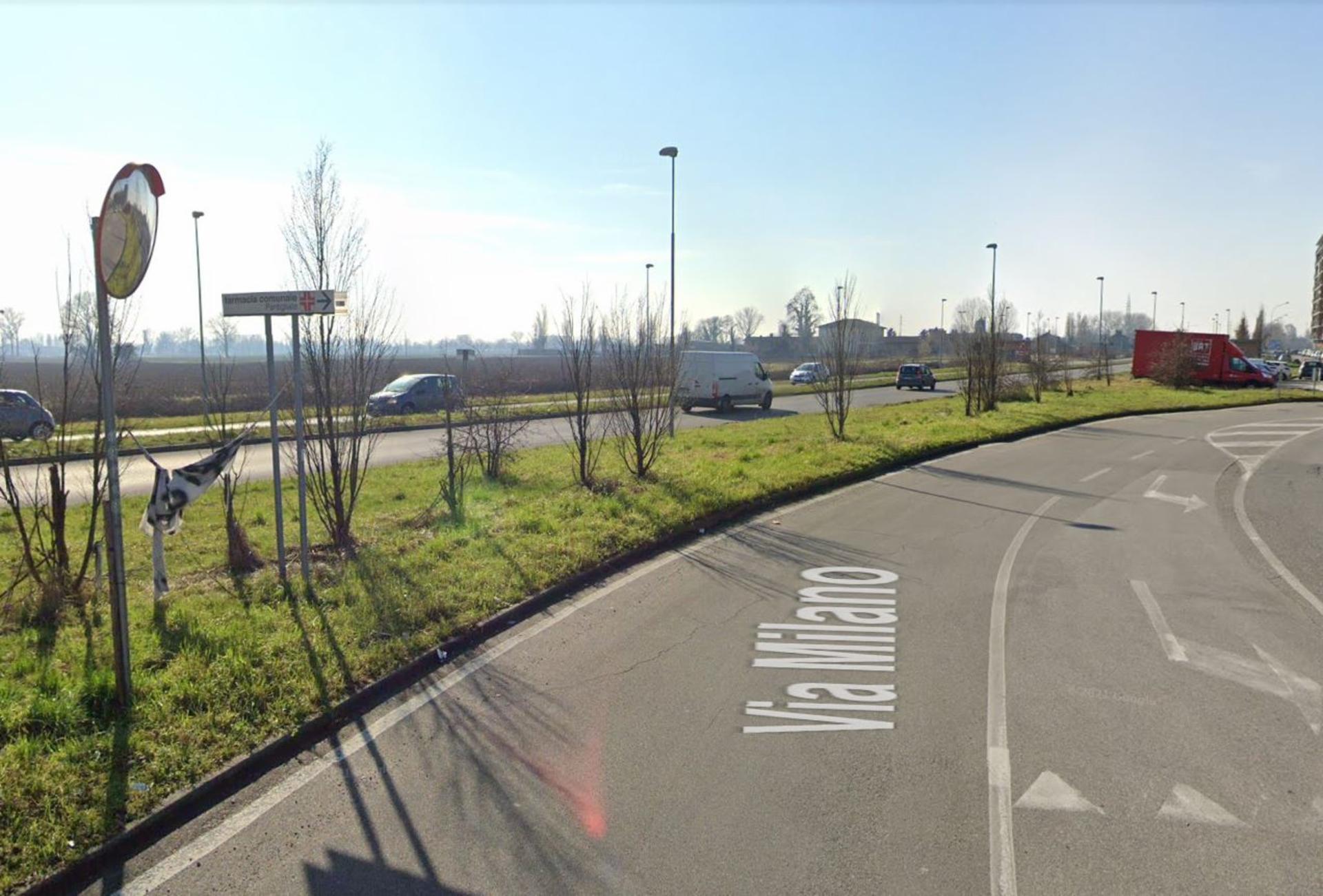 Impianto a VIA Milano f.te Via Solferino  Mediglia
