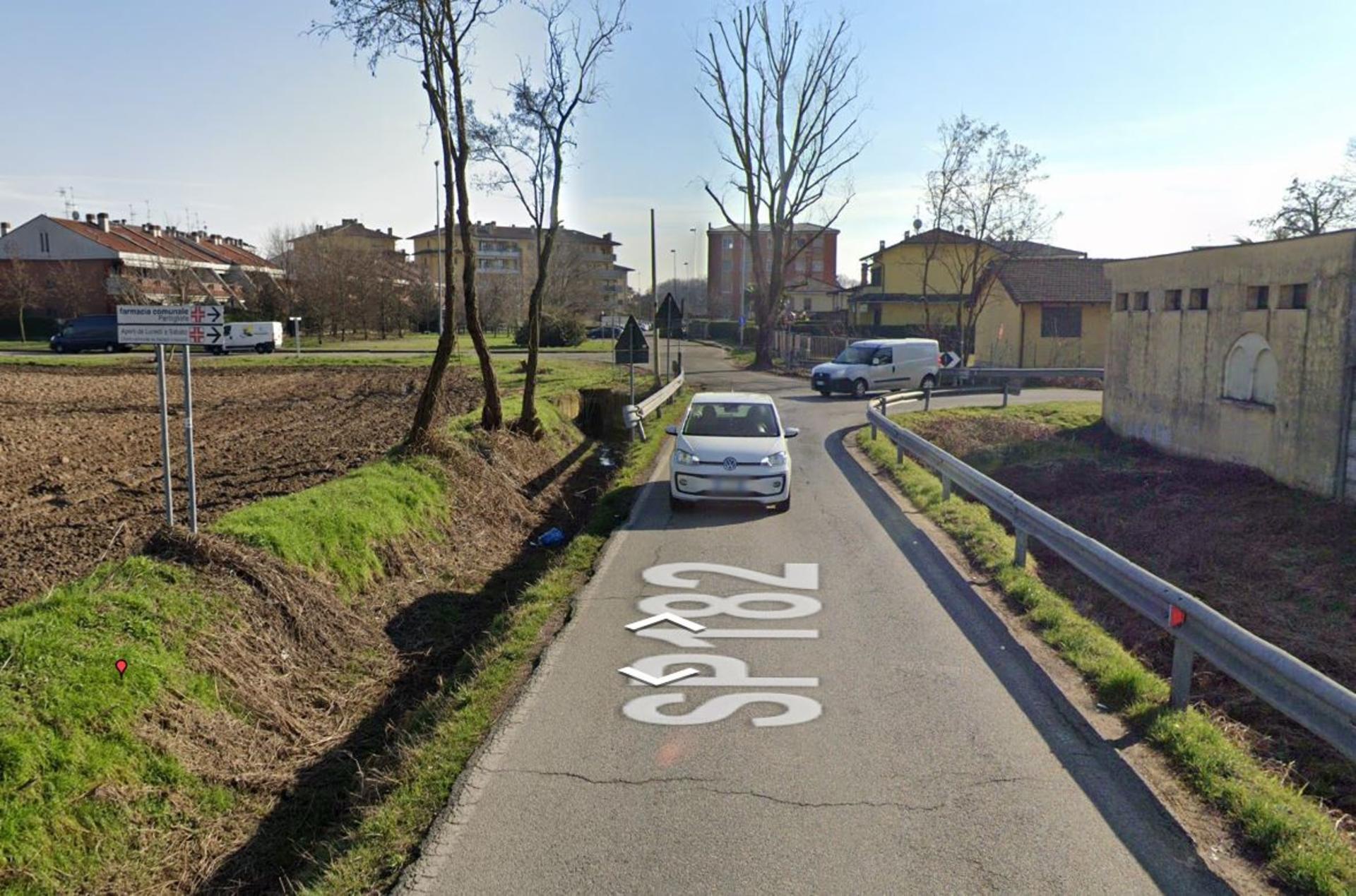 Impianto a VIA Manzoni angolo Via D'Annunzio  Pantigliate