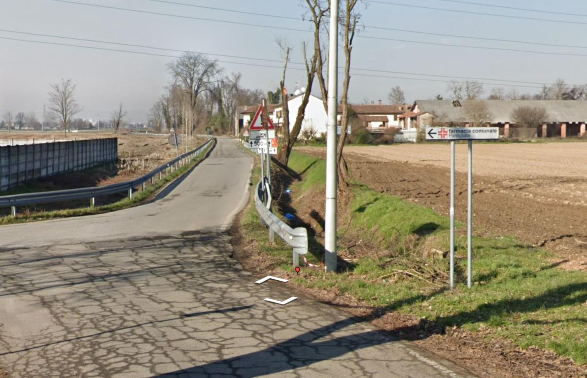 Impianto FRECCE / PREINSEGNE a Pantigliate, in zona La vecchia fontana