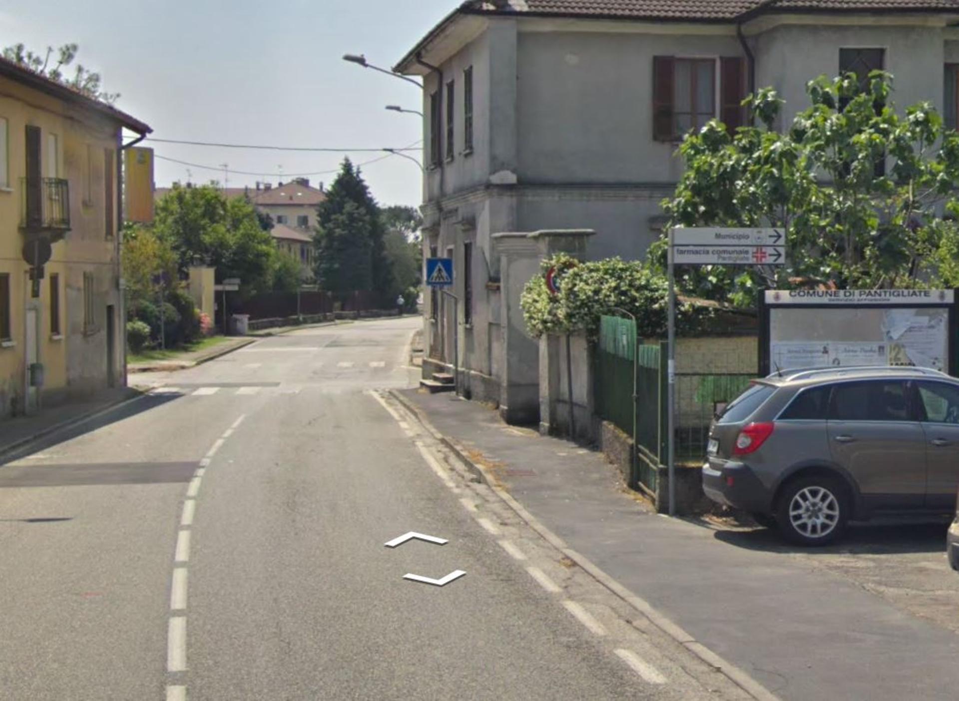 Impianto a VIA d'Annunzio angolo Via Roma  Pantigliate