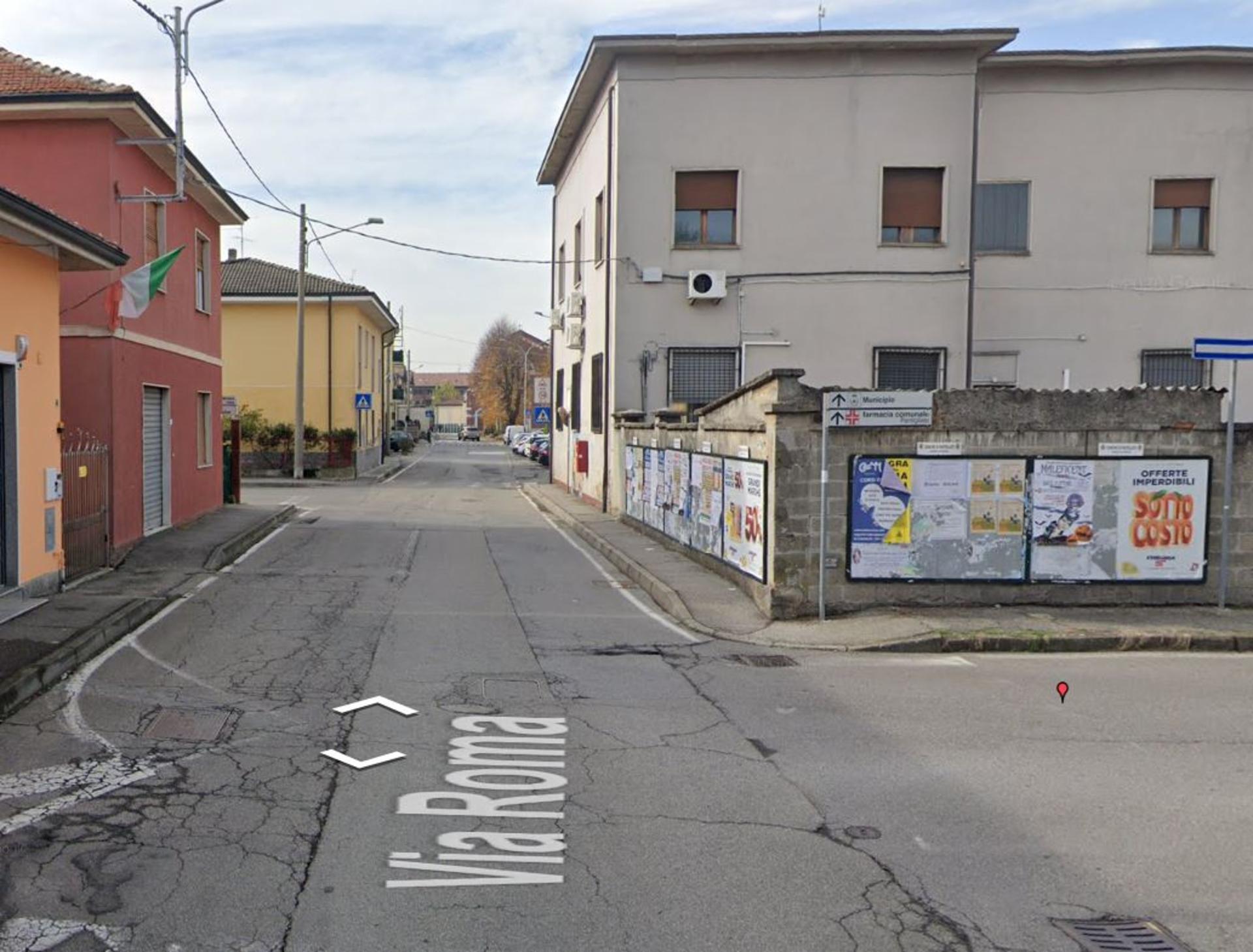 Impianto a VIA Roma angolo Via Brodolini  Pantigliate