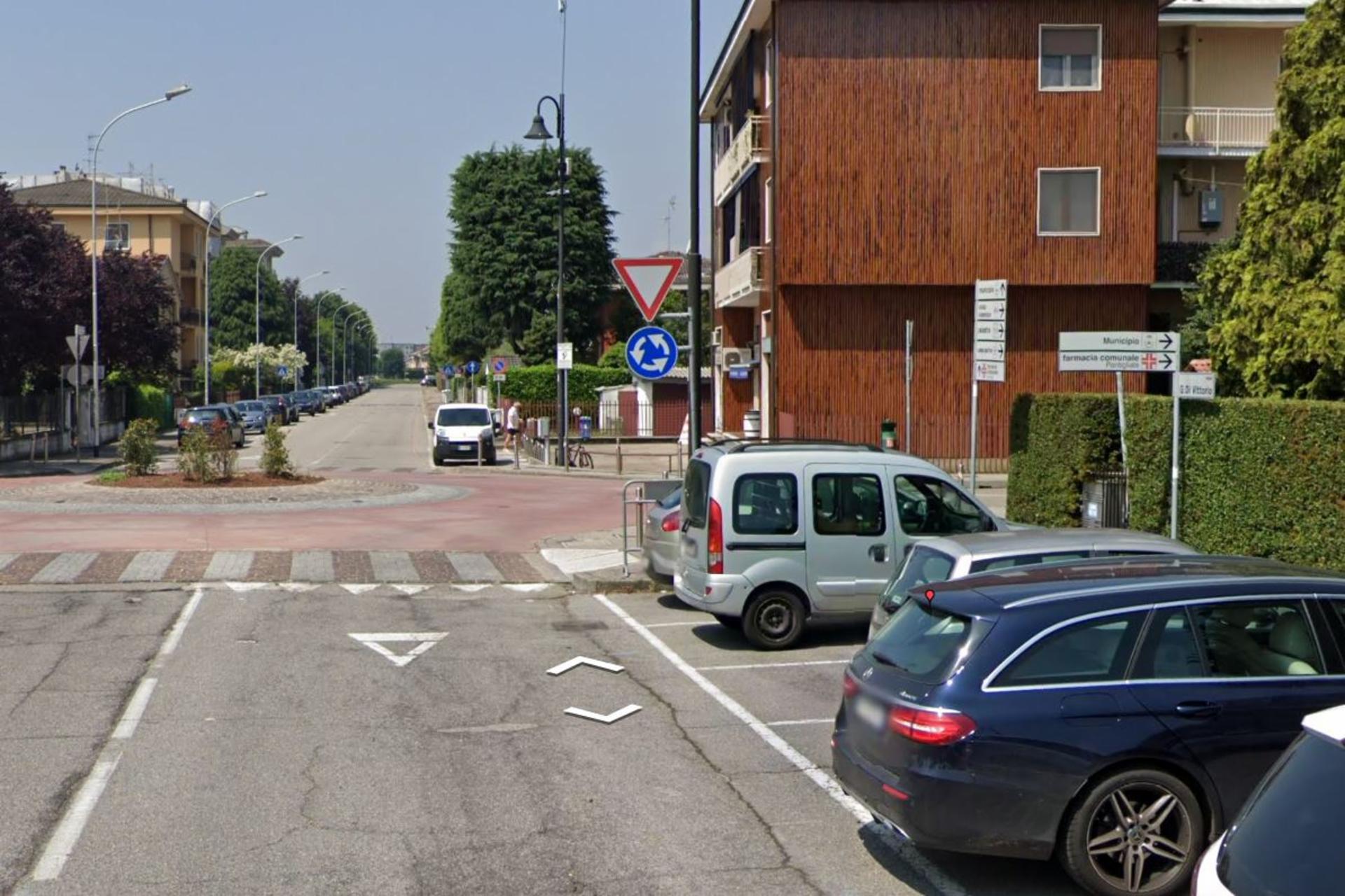 Impianto a VIA di Vittorio angolo Viale Risorgimento  Pantigliate