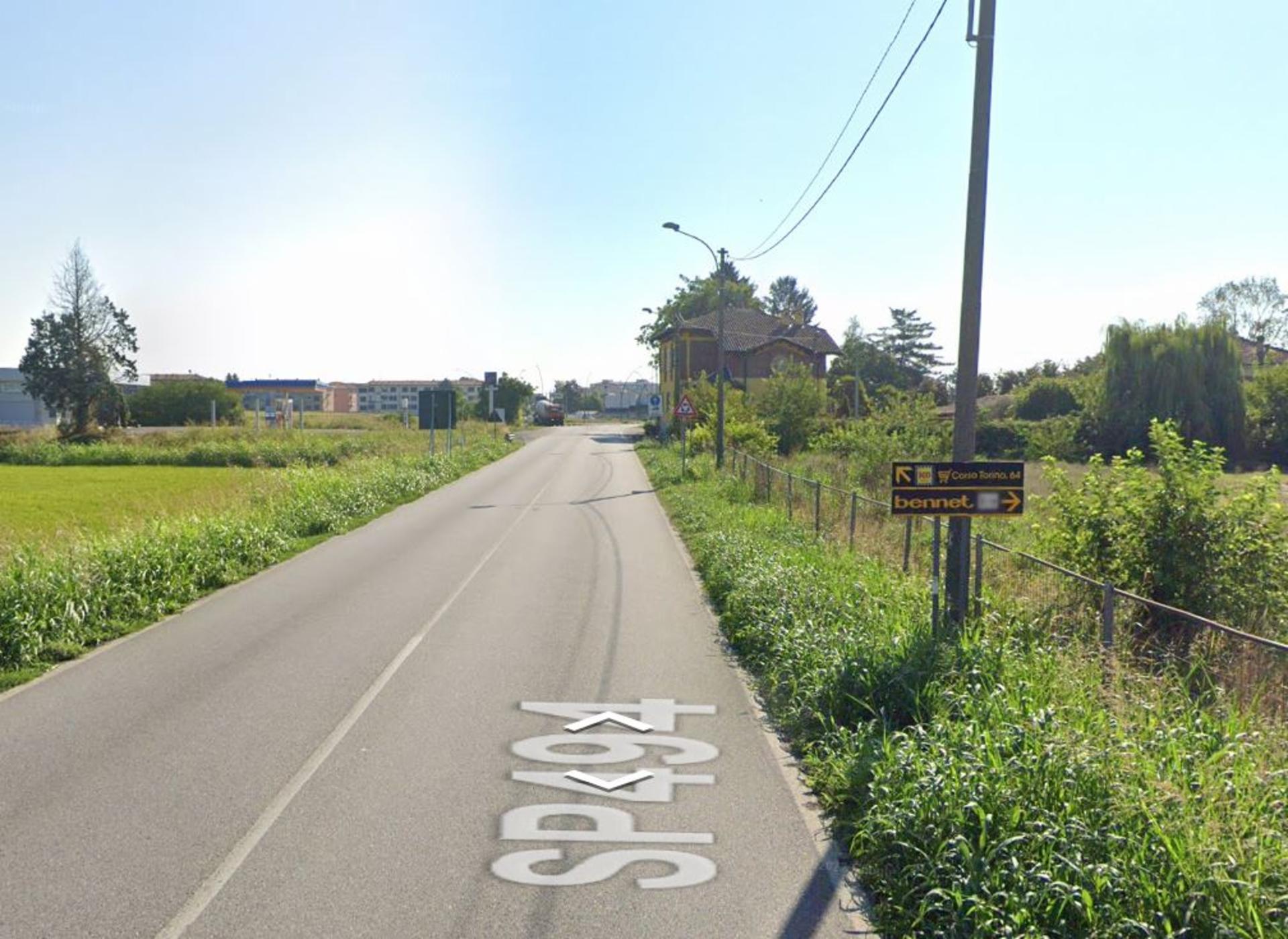Impianto FRECCE / PREINSEGNE a Mortara, in zona Erg