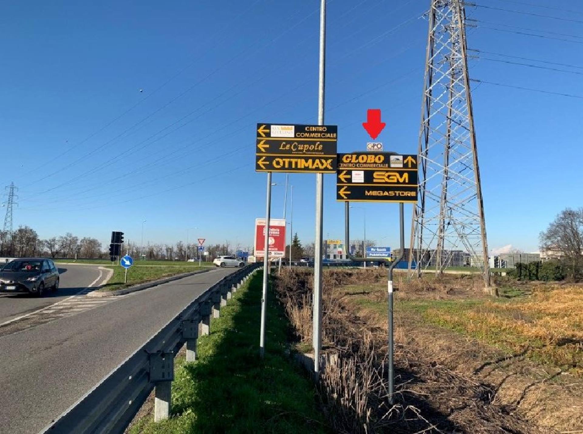 Impianto a S.P. 39 Km. 1+459/dx  Vizzolo Predabissi