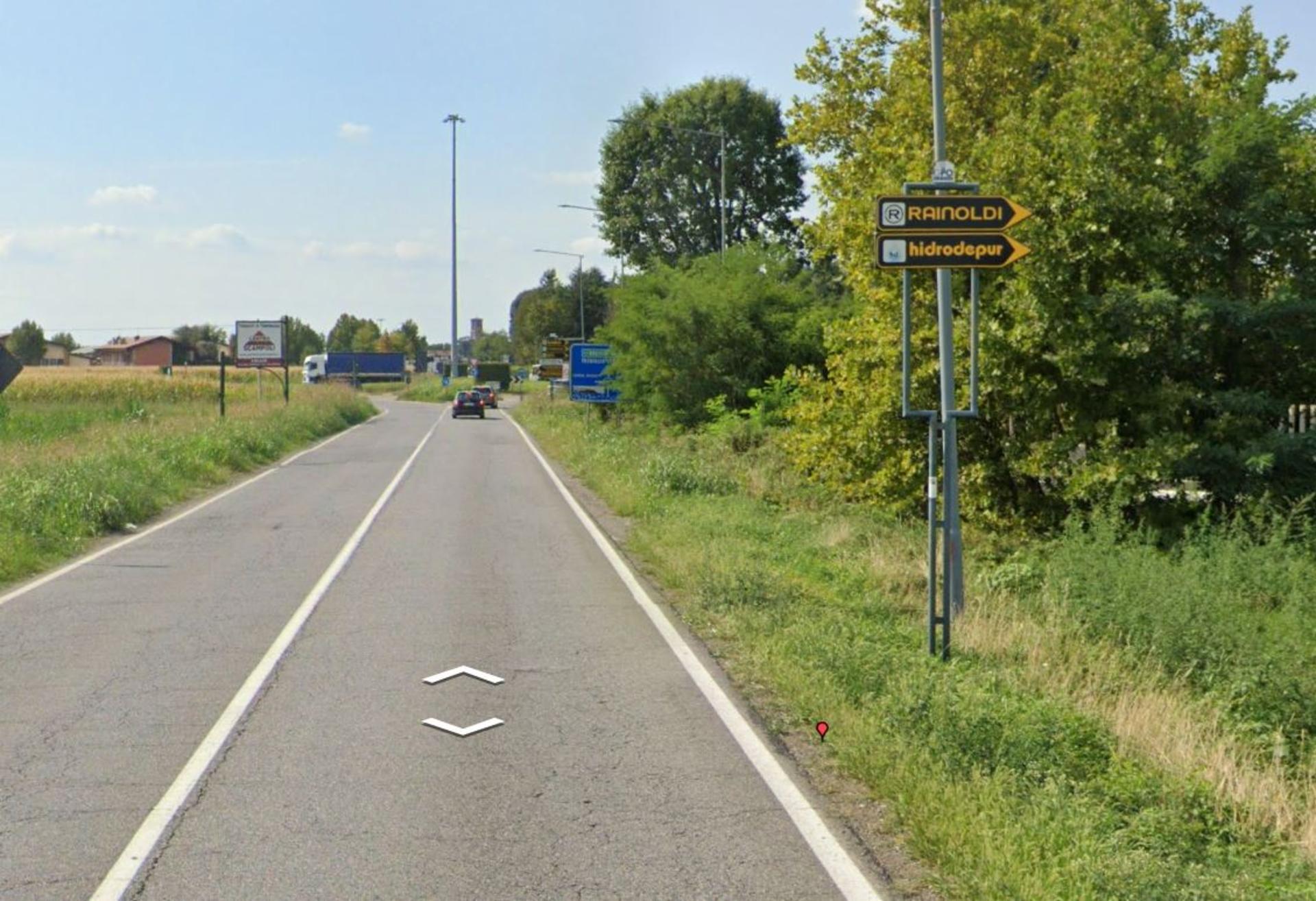 Impianto a EX S.S. 42 Km. 12+384/sx  Levate