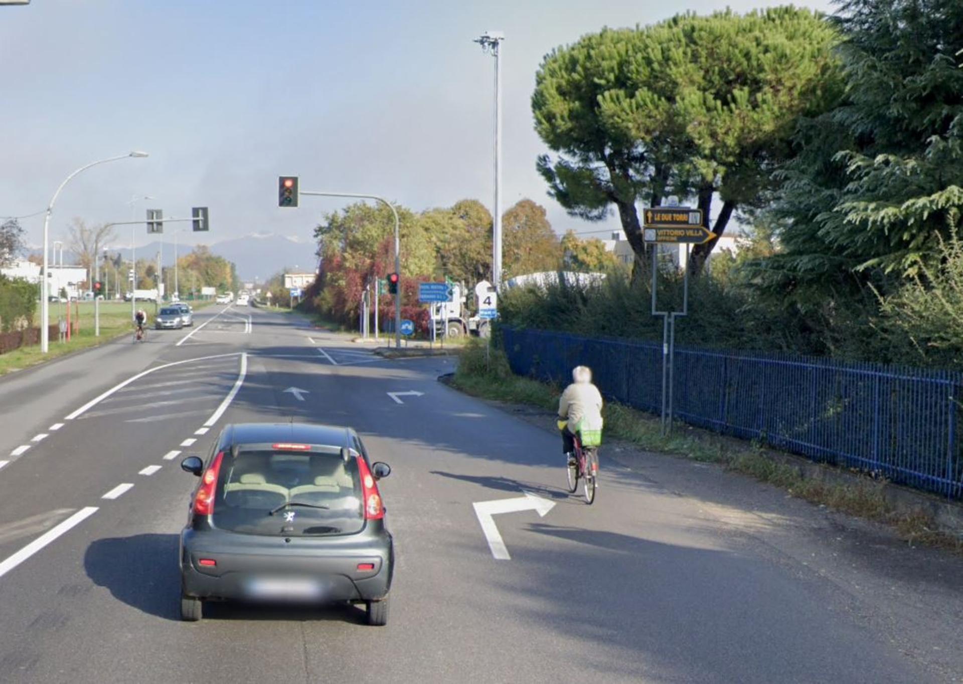 Impianto a S.P.  42 Km. 3+990/dx  Treviglio