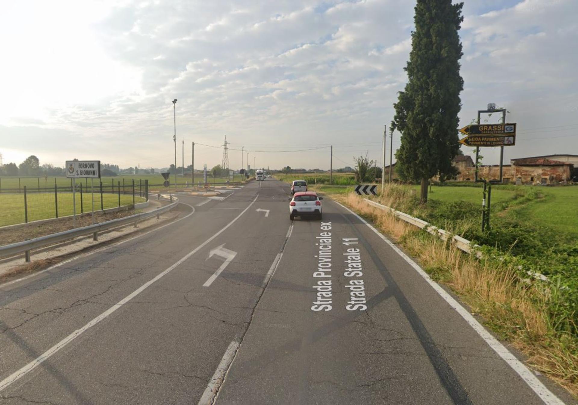 Impianto a EX S.S. 11 Km. 187+800/dx  Fornovo San Giovanni