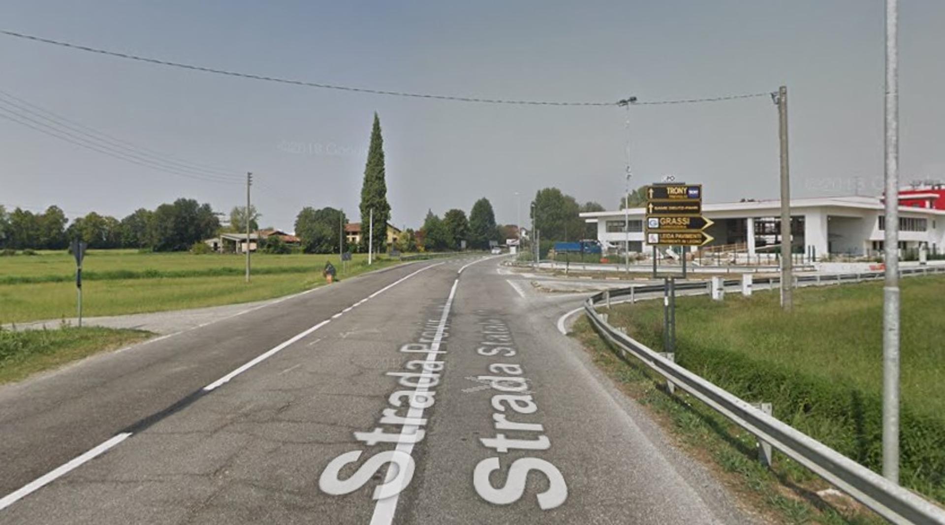 Impianto a EX S.S.  11 Km. 187+878/sx  Fornovo San Giovanni