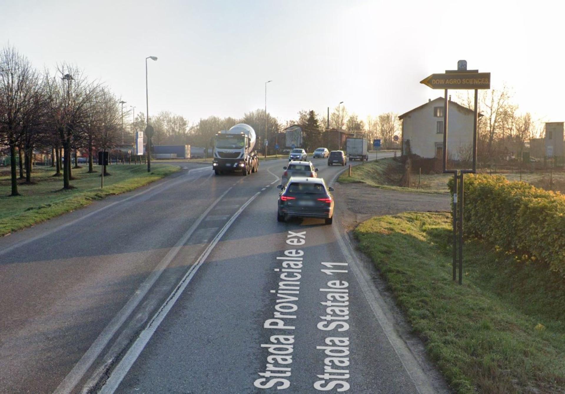 Impianto a EX S.S. 11 Km. 190+188/dx  Mozzanica