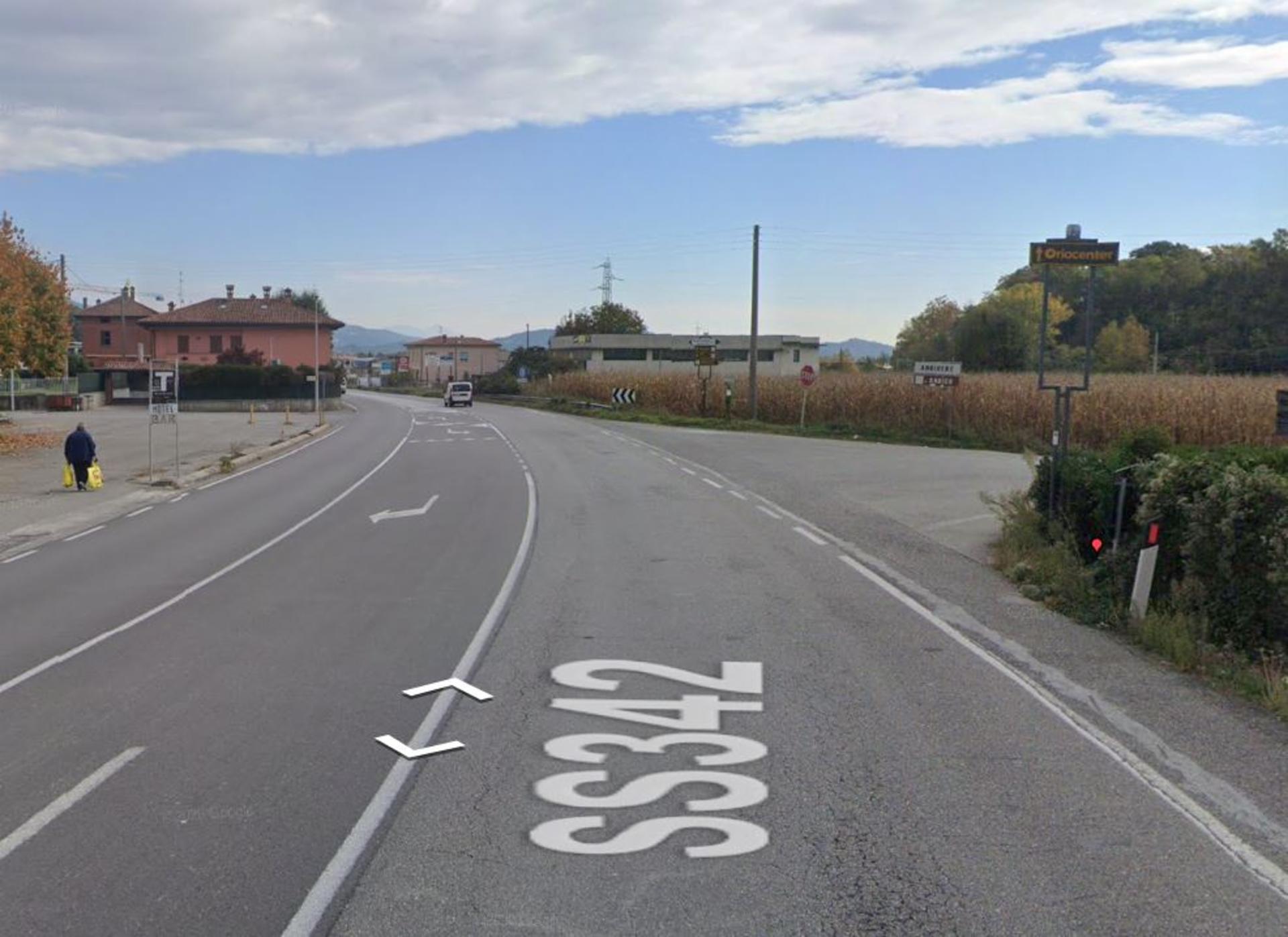 Impianto a S.P. 342 Km. 13+130/sx  Ambivere