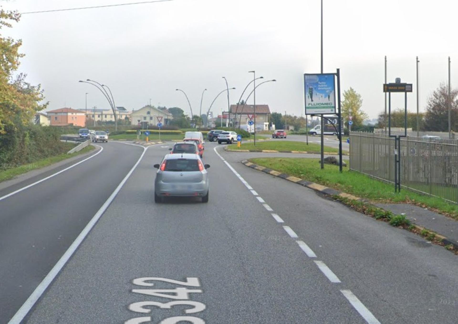 Impianto FRECCE / PREINSEGNE a Ambivere, in zona Lidl