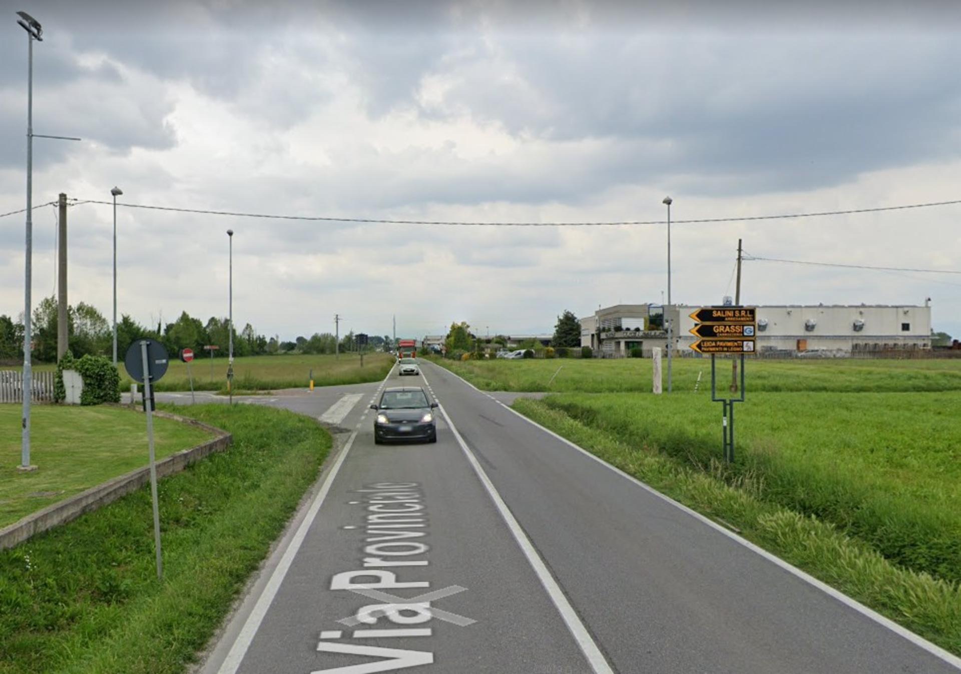Impianto a EX S.S. 591 Km. 23+959/sx  Fornovo San Giovanni