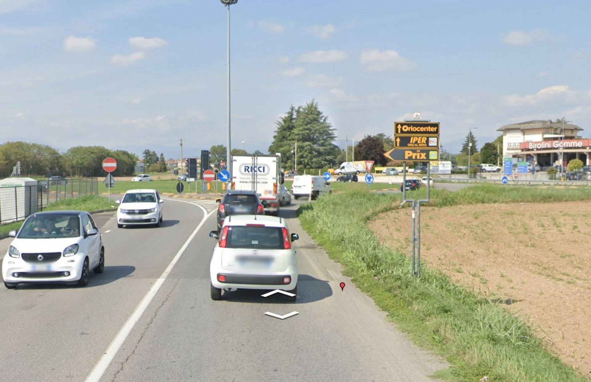 Impianto a EX S.S. 591 Km. 12+756/sx  Urgnano