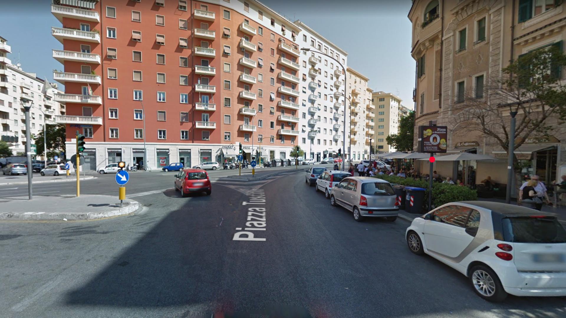 Impianto PALINA a Roma, in zona Valentini
