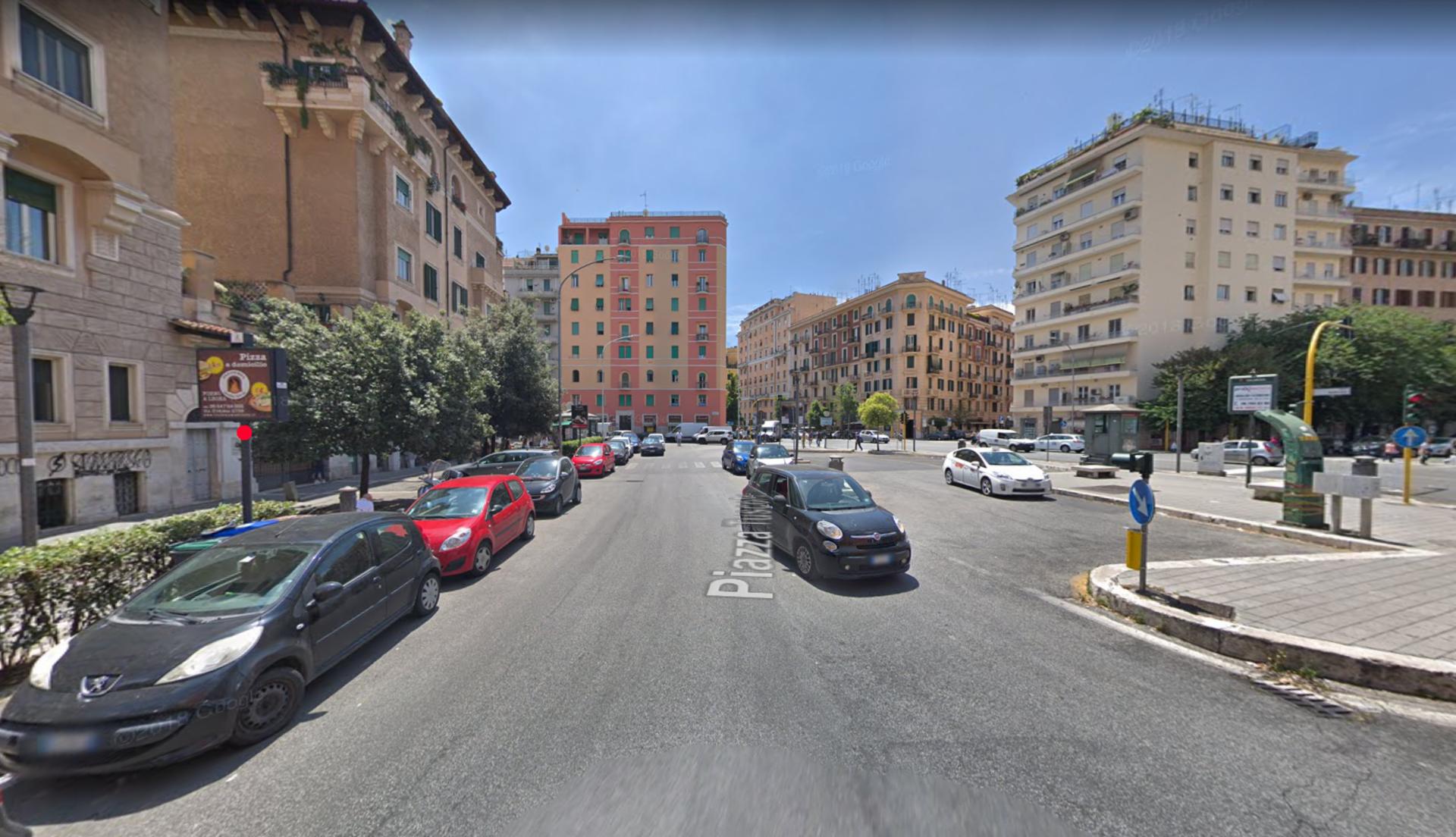 Impianto PALINA a Roma, in zona Valentini