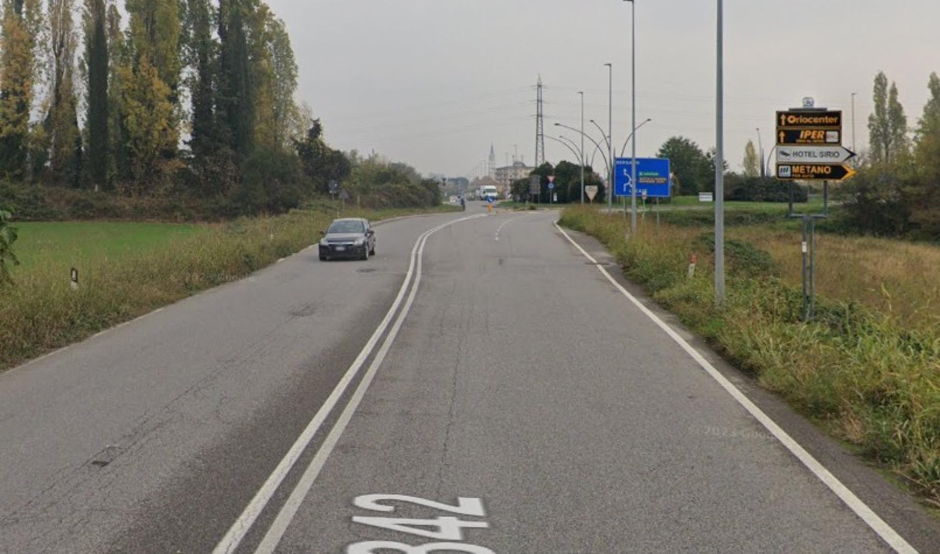 Impianto a EXS.S. 591 Km. 23+900/dx  Fornovo San Giovanni