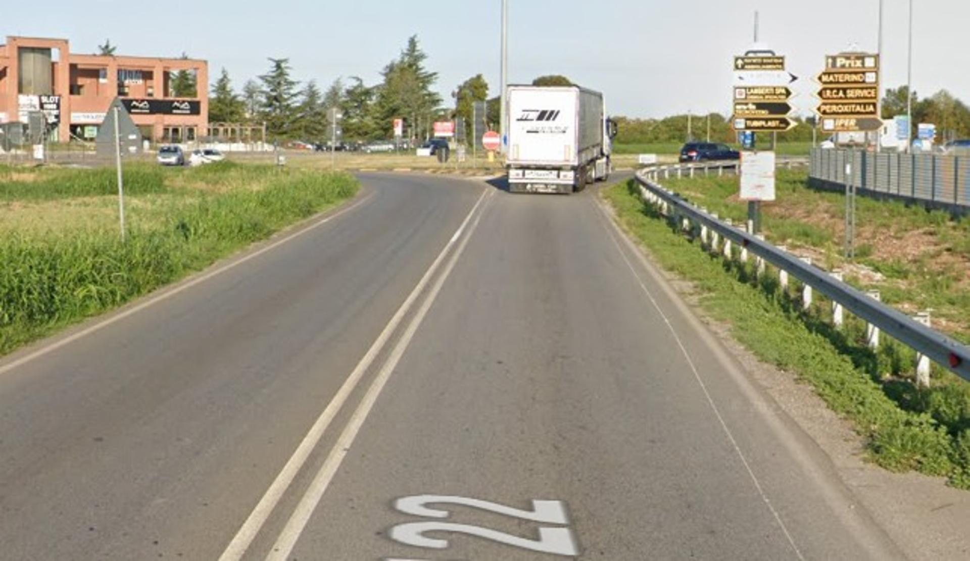 Impianto a S.P. 122 Km. 11+854/sx  Urgnano