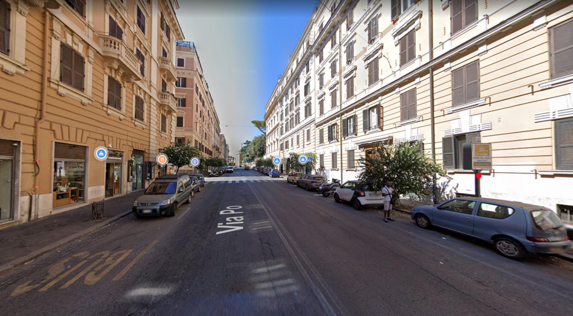Impianto a VIA PO  Roma