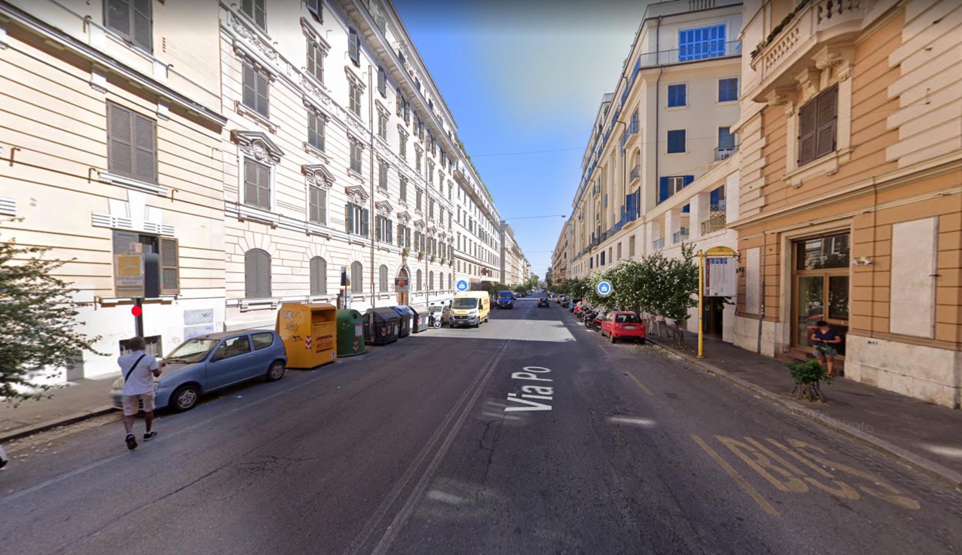 Impianto PALINA a Roma, in zona Chiesa di Santa Maria della Mercede e Sant’Adriano Martire