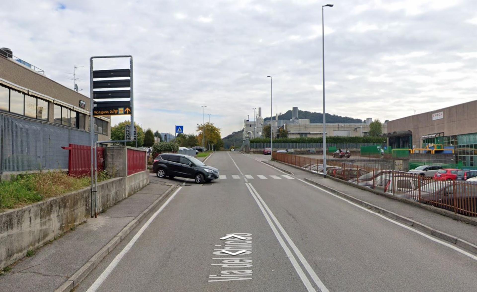 Impianto a VIA del Chioso  Mozzo
