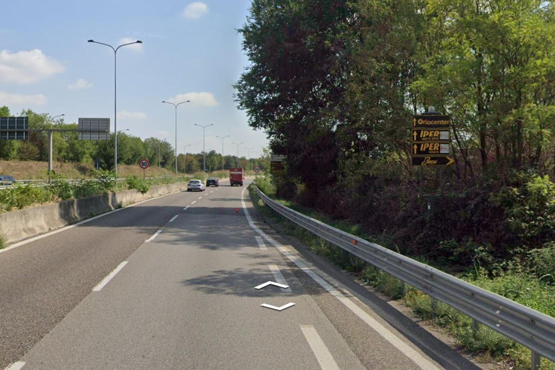 Impianto a EX S.S. 671 Km. 2+483/dx  Treviolo